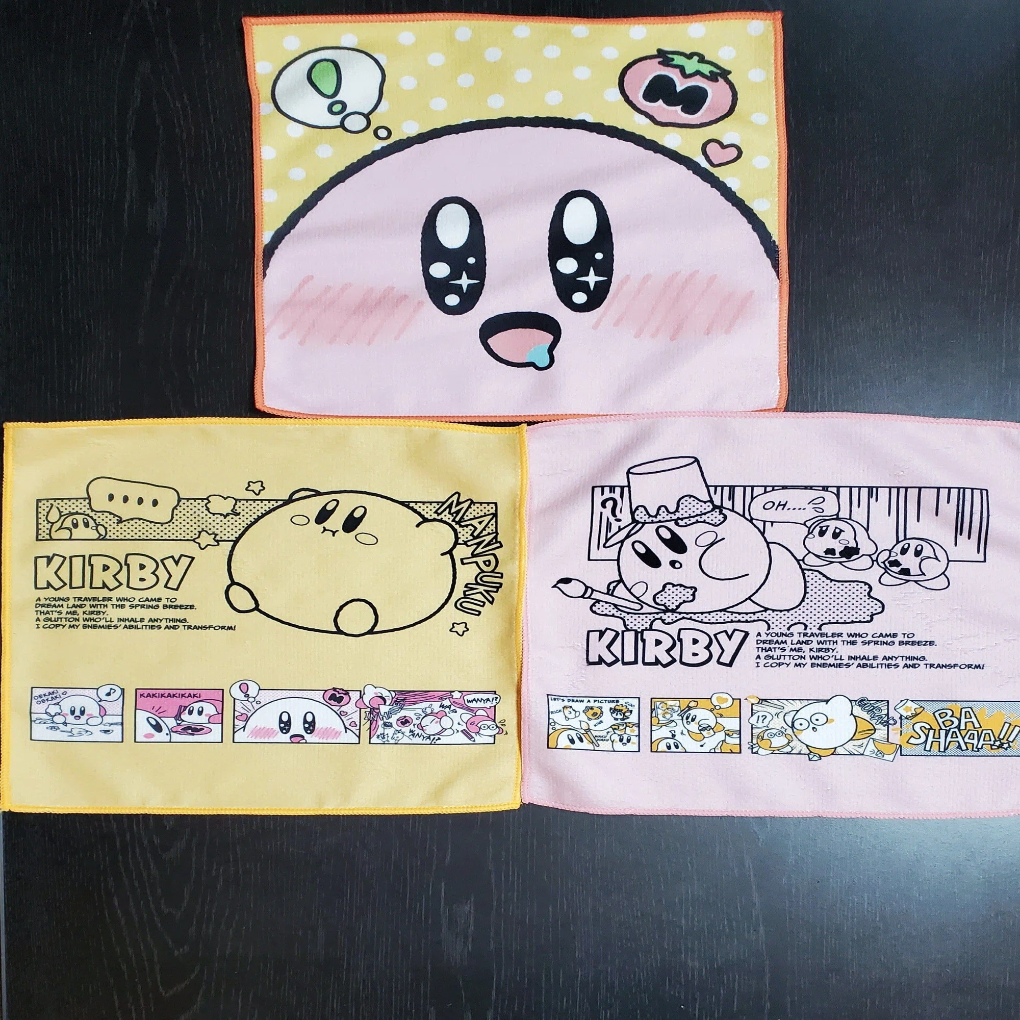 一番くじ 星のカービィ コミックなカービィ＆フレンズ』を10回引いた 