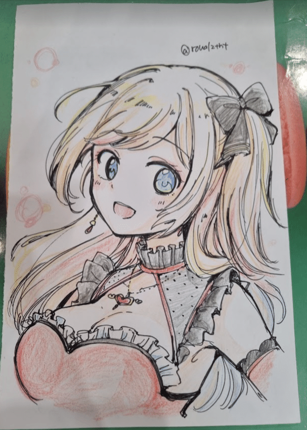 コミッションを楽しもう！Dokomi2023の記録｜Roua