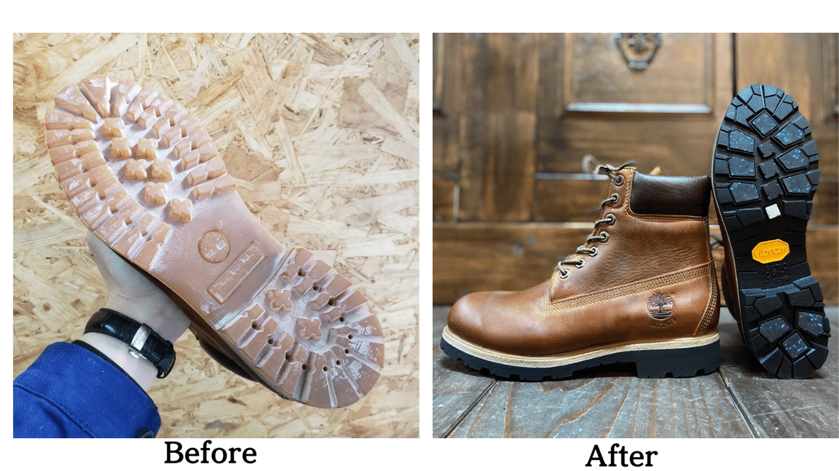 Timberland ブーツ デッドストック 直営店にてソール交換済み Timberland ブーツ デッドストック 直営店にてソール交換済み