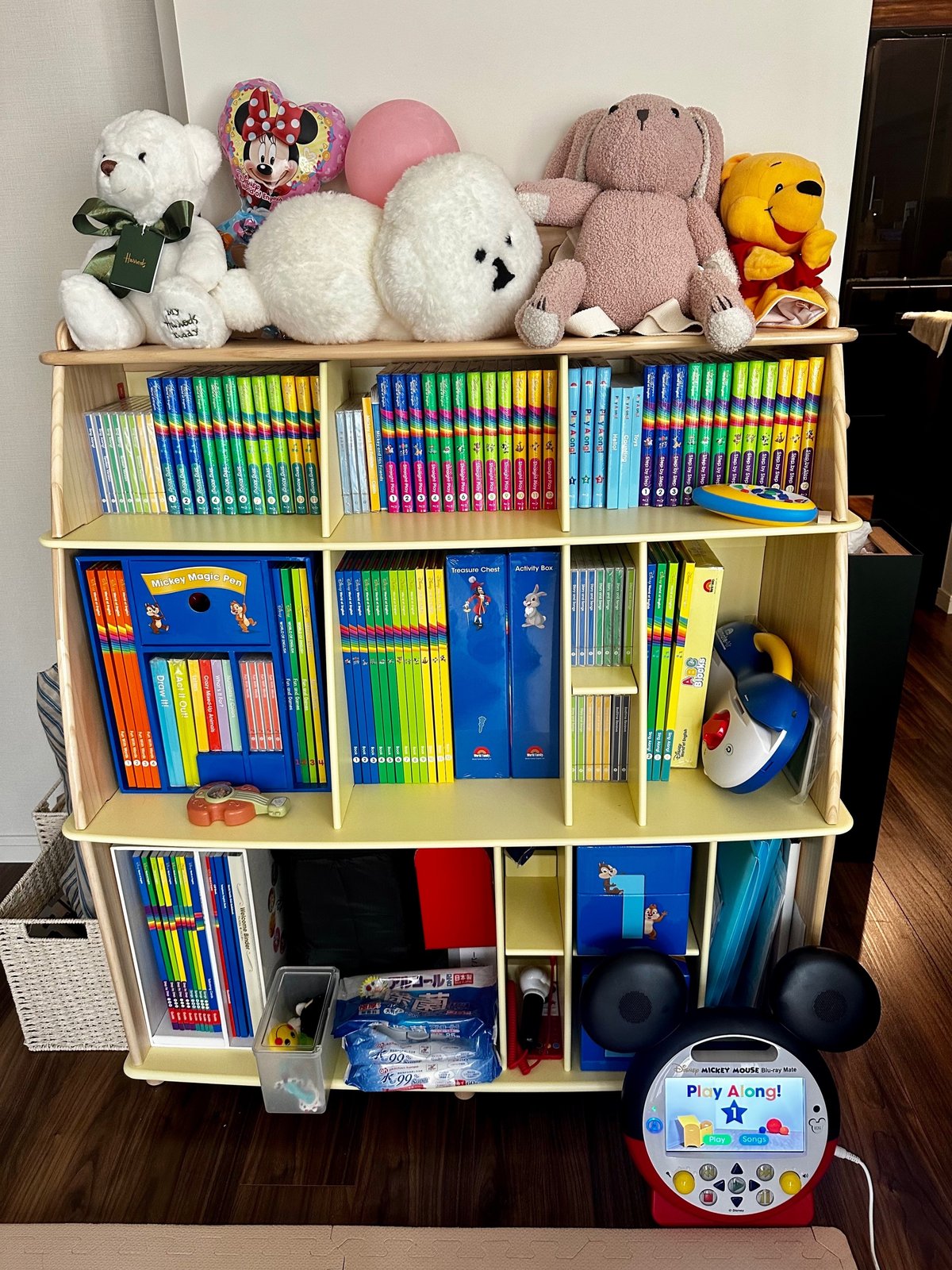 ワールドワイドファミリー ディズニー 知育英語教材 DWE フルセット  