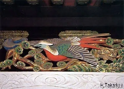 第2717回 日本の鳥の彫り物｜翆野 大地