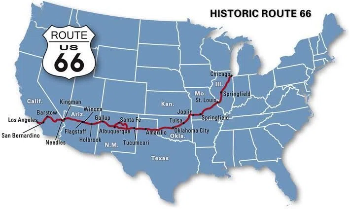 66歳で「Route66横断走破」を達成‼｜原田廣人「人生100年時代を謳歌 