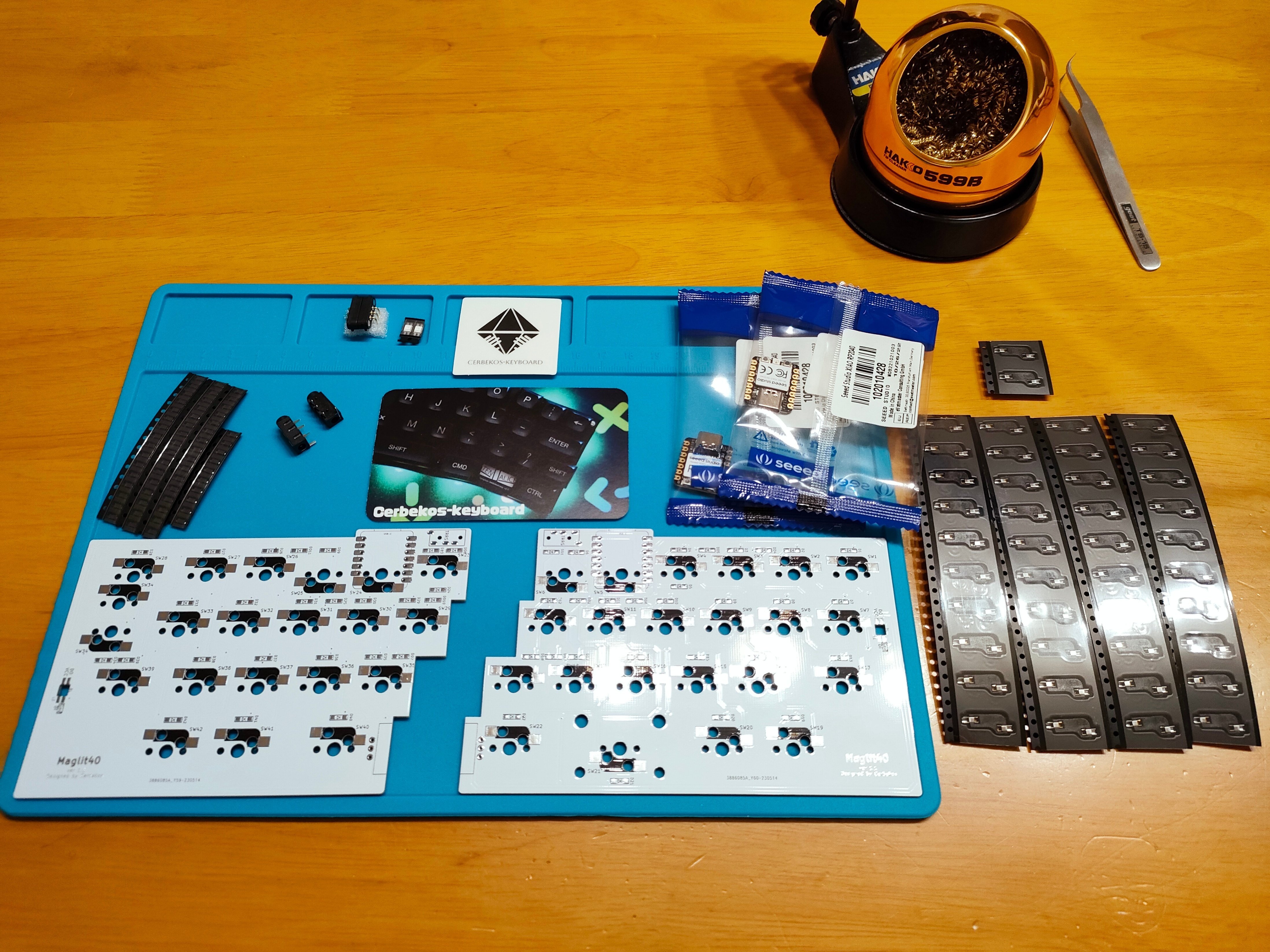 Maglit40&Ambi10のビルドログ｜ぶらっくあうと