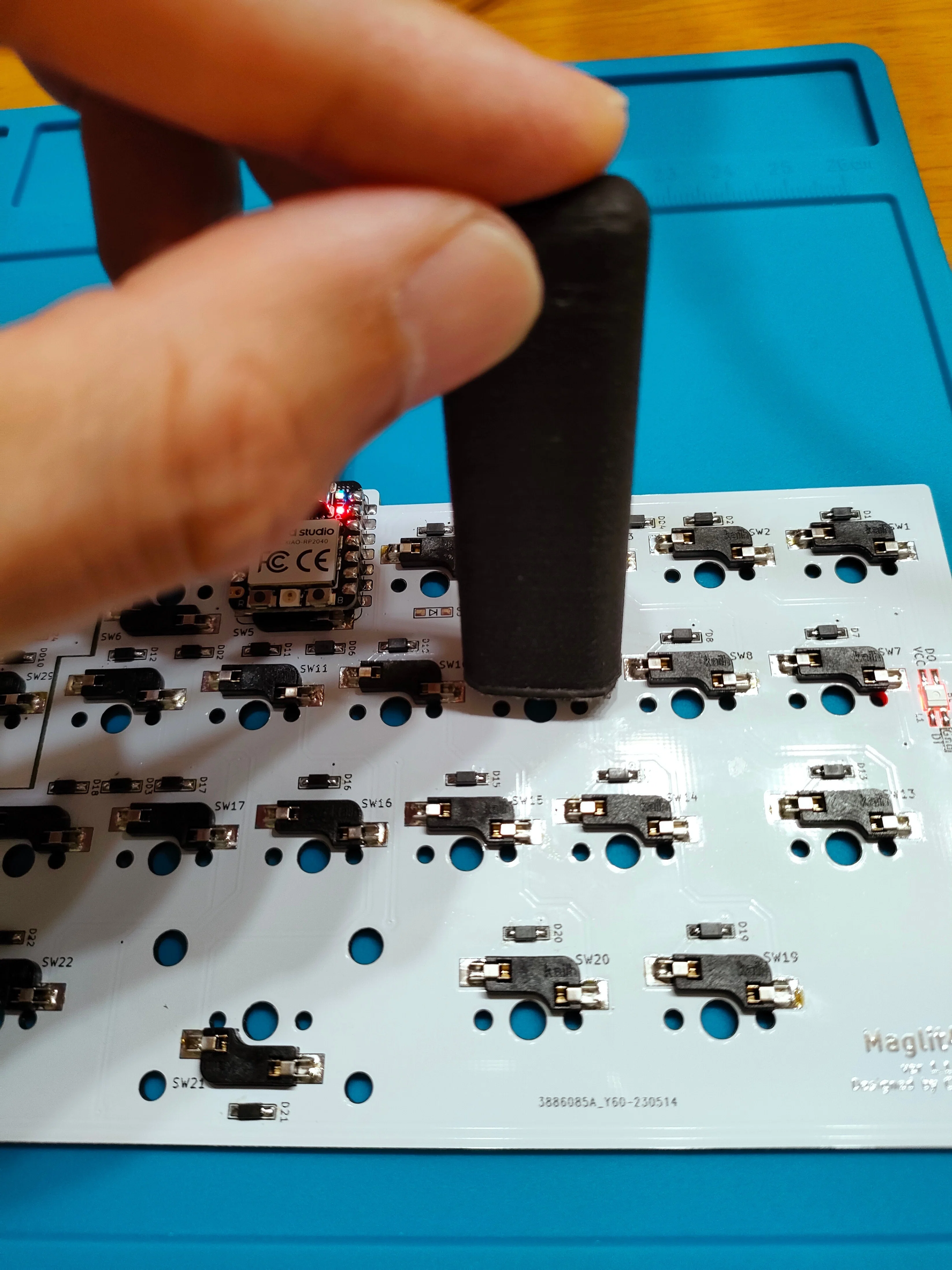 Maglit40&Ambi10のビルドログ｜ぶらっくあうと