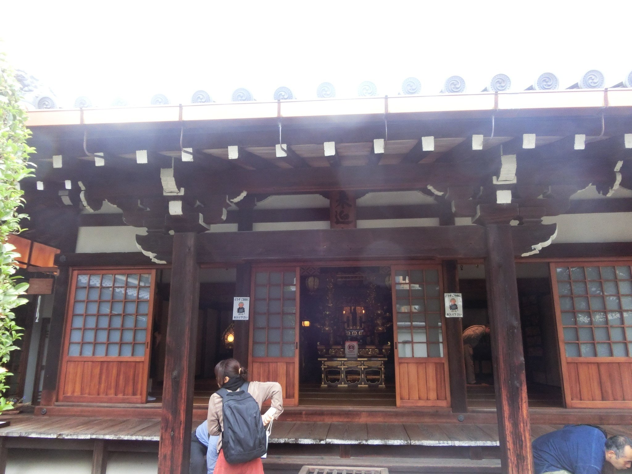 信濃善光寺の阿弥陀如来分身「新善光寺/徳林院」奈良から引っ越し