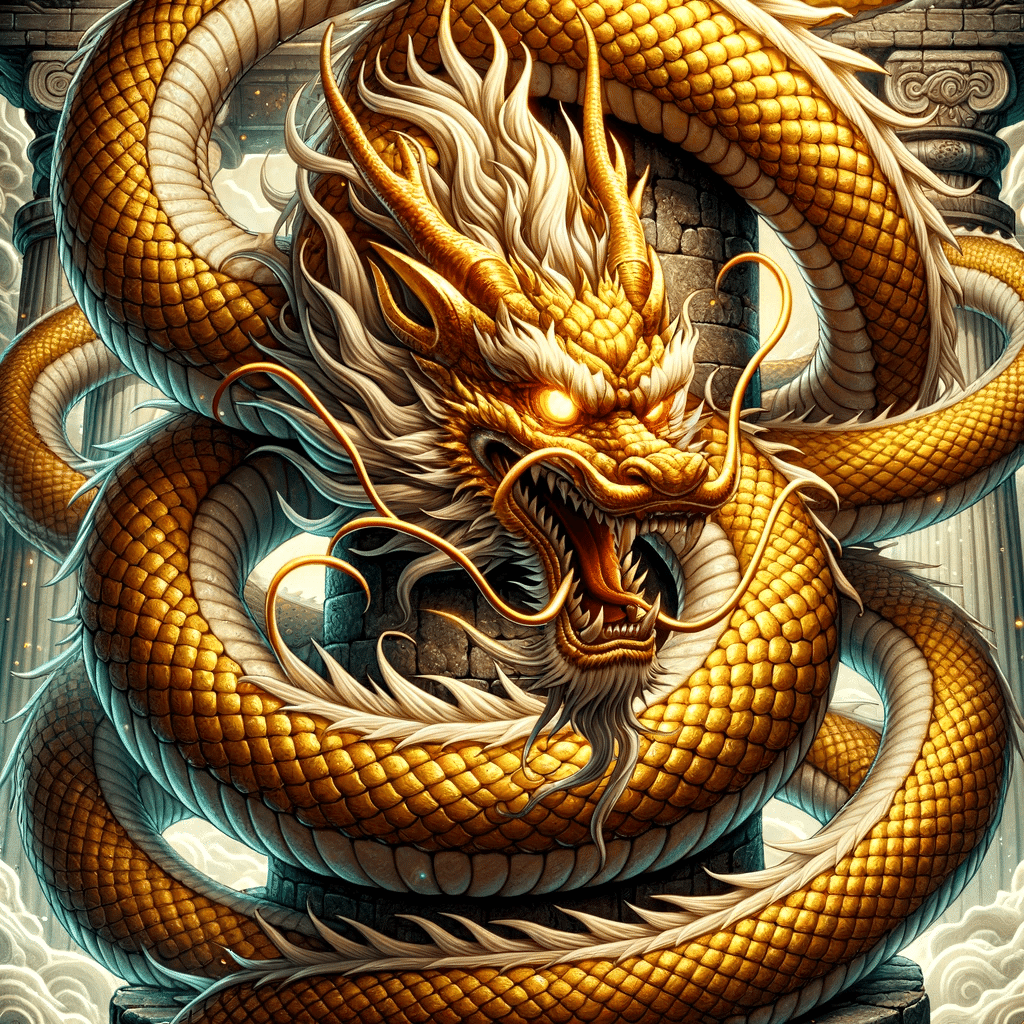 金色の龍 EXドラゴン紫龍 ～GOLDEN LIMITED EDITION～が魂ネイションズストア