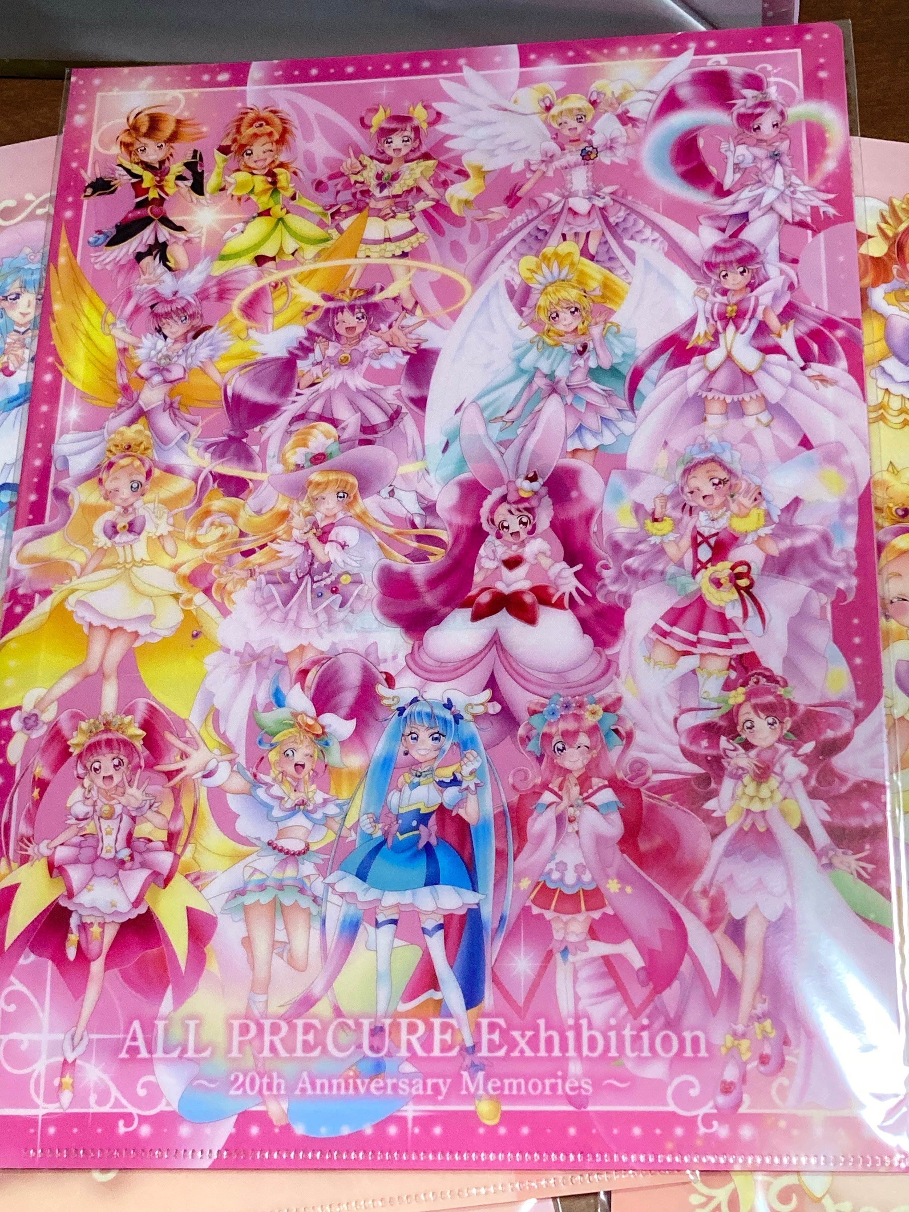 全プリキュア展に行ってきました。｜水樹みねあ☆毎日投稿1500日超