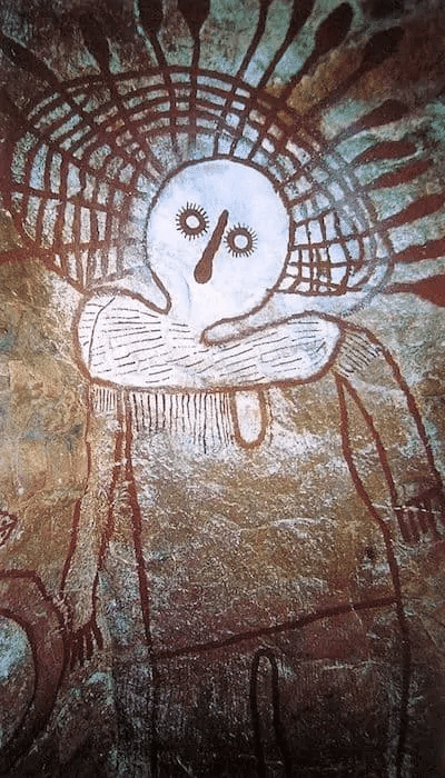旧石器時代の岩絵の解説｜紗綾