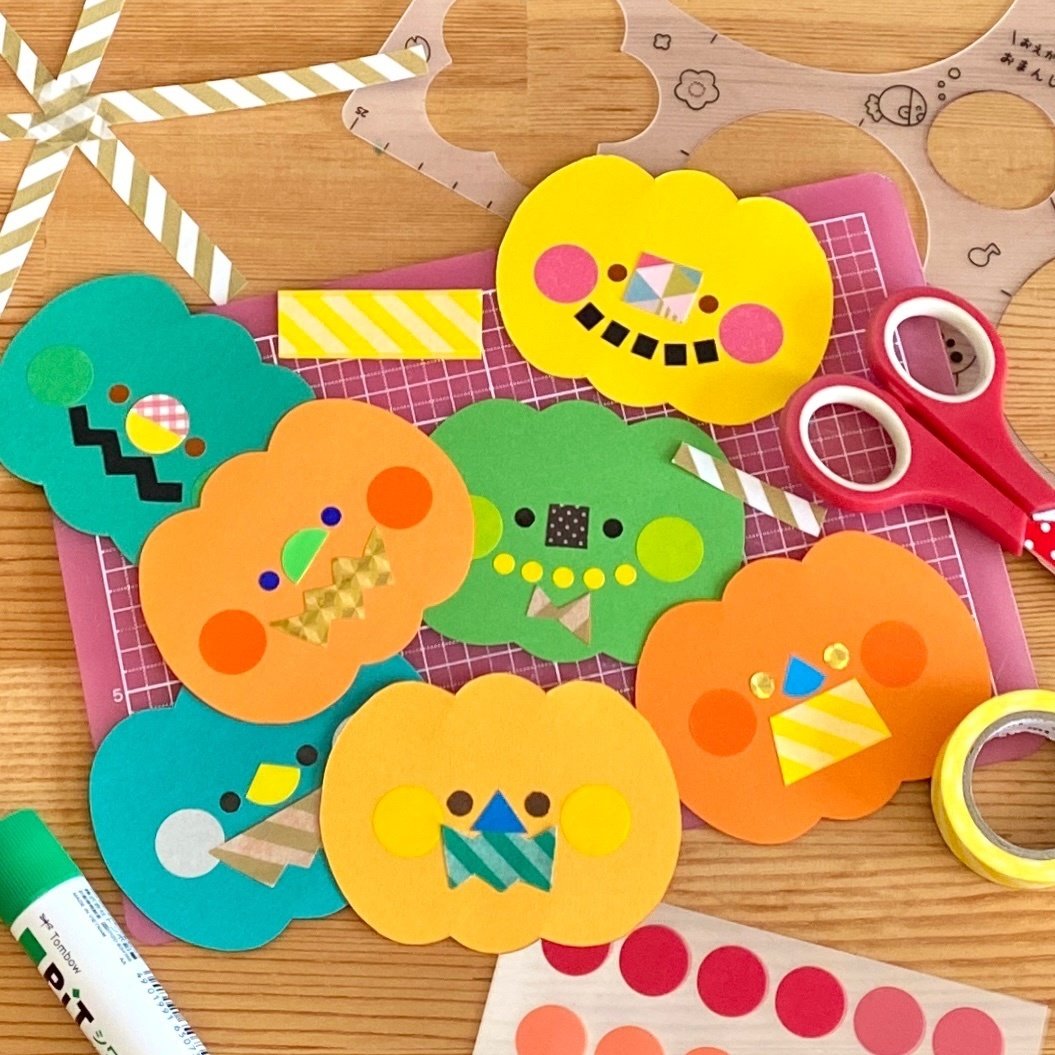 作り方】 かんたん！ハロウィンのかぼちゃ | きほん\u0026アレンジ｜イシグロフミカ, image size:1055x1055