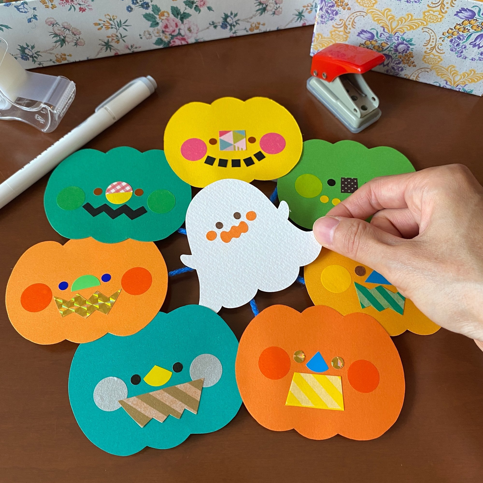 作り方】 かんたん！ハロウィンのかぼちゃ | きほん\u0026アレンジ｜イシグロフミカ, image size:2000x2000