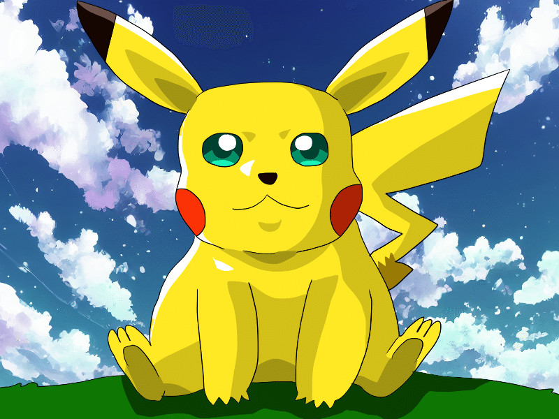 ポケモン ピカチュウ｜ムガ