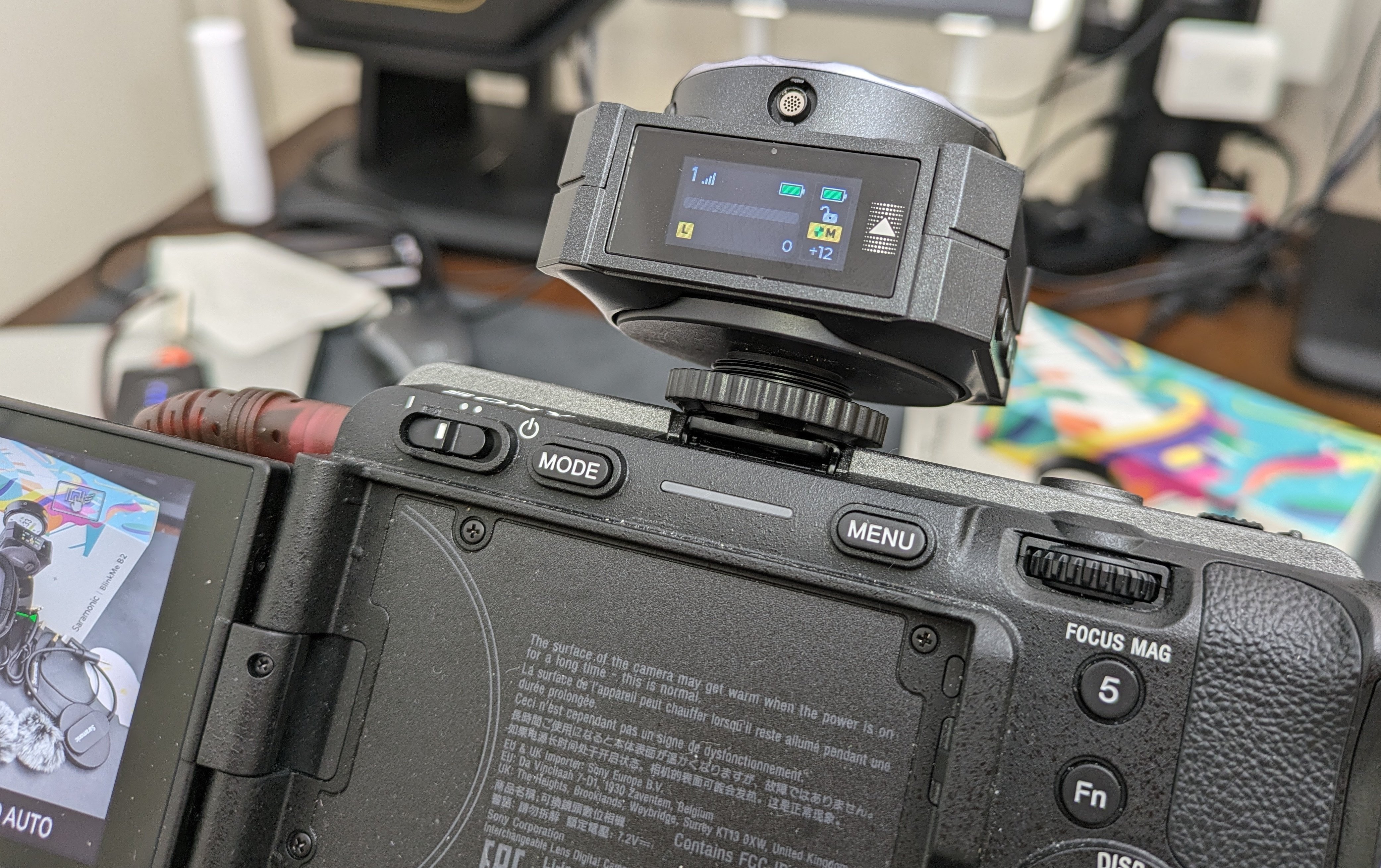 レビュー品】Saramonic Blink Me B2ワイヤレスマイク|物欲 レビュー品】Saramonic Blink Me B2ワイヤレスマイク|物欲
