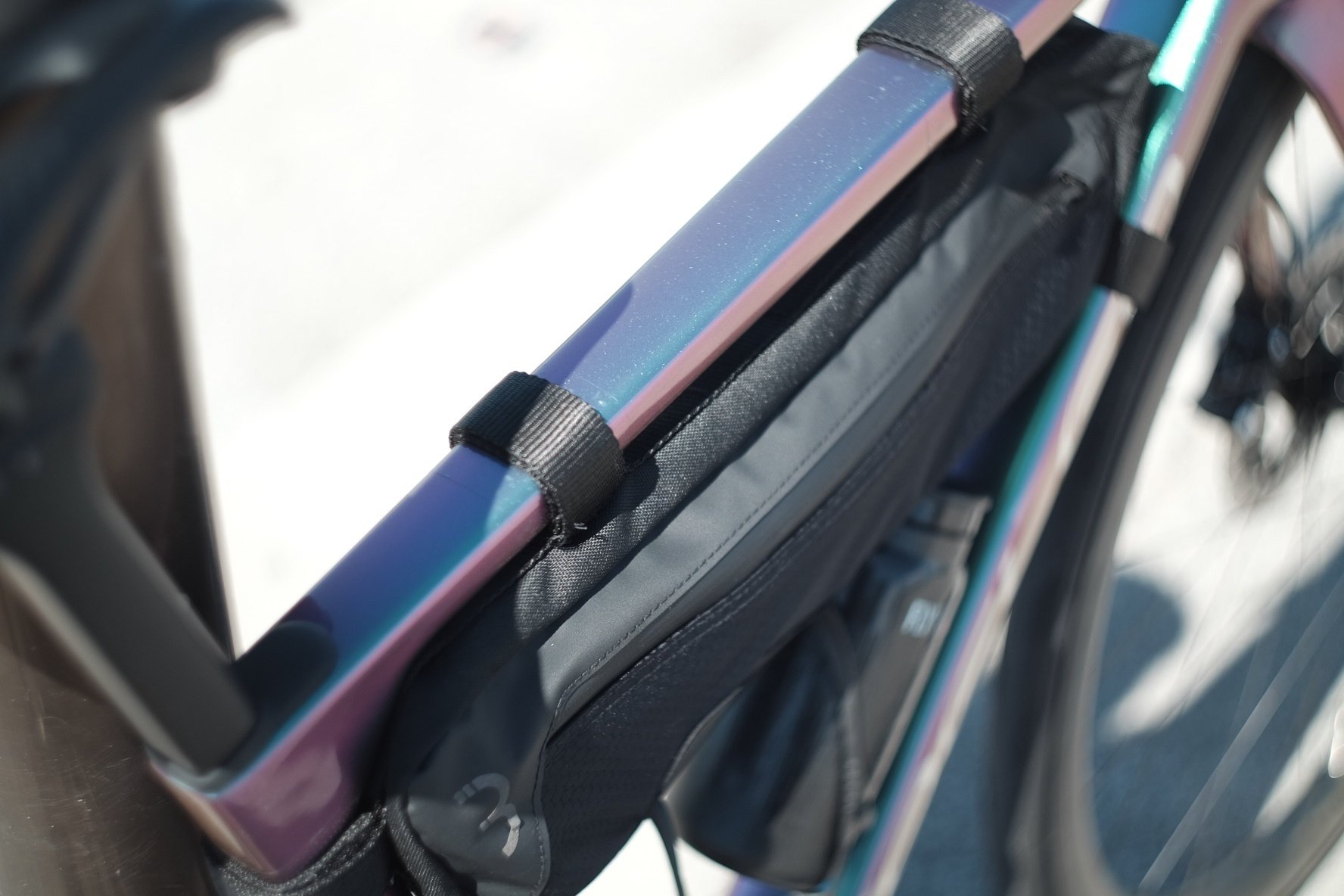 ロードバイクとフレームバッグの相性が良すぎたので泣きながらオススメ