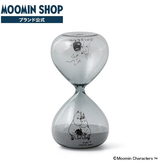 	 【公式】MOOMIN SHOP 楽天市場店 砂時計M ムーミントロール/スノークのおじょうさん インテリア