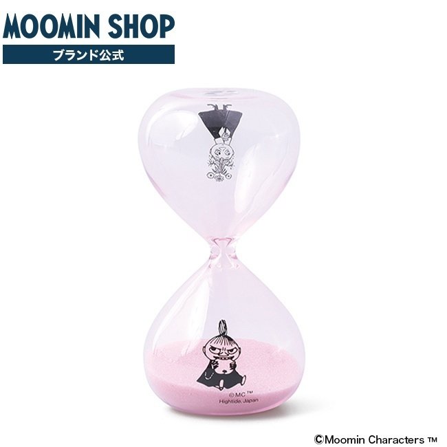 【公式】MOOMIN SHOP 楽天市場店 砂時計M リトルミイ/ミムラねえさん インテリア