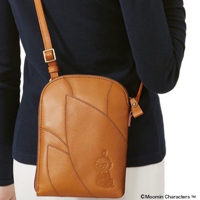 商品】リトルミイ ナチュラルレザーポシェット ｜MOOMIN SHOP 楽天市場  