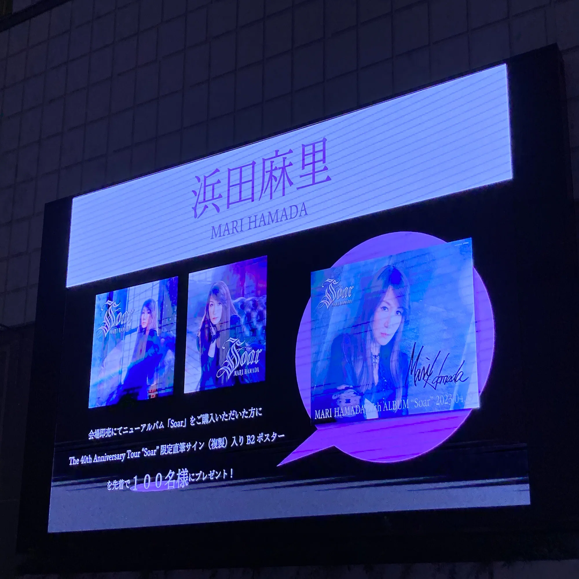 浜田麻里 40th Anniversary Tour 