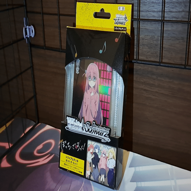 Weiß Schwarzトライアルデッキ「ぼっち・ざ・ろっく!」評価会の開催