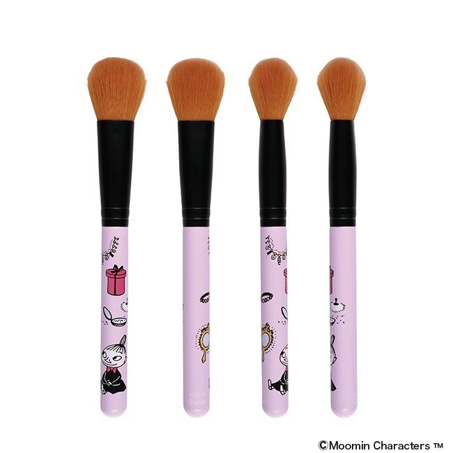 商品】化粧筆セット リトルミイ MUB5S_597138 ブラシ メイク かわいい