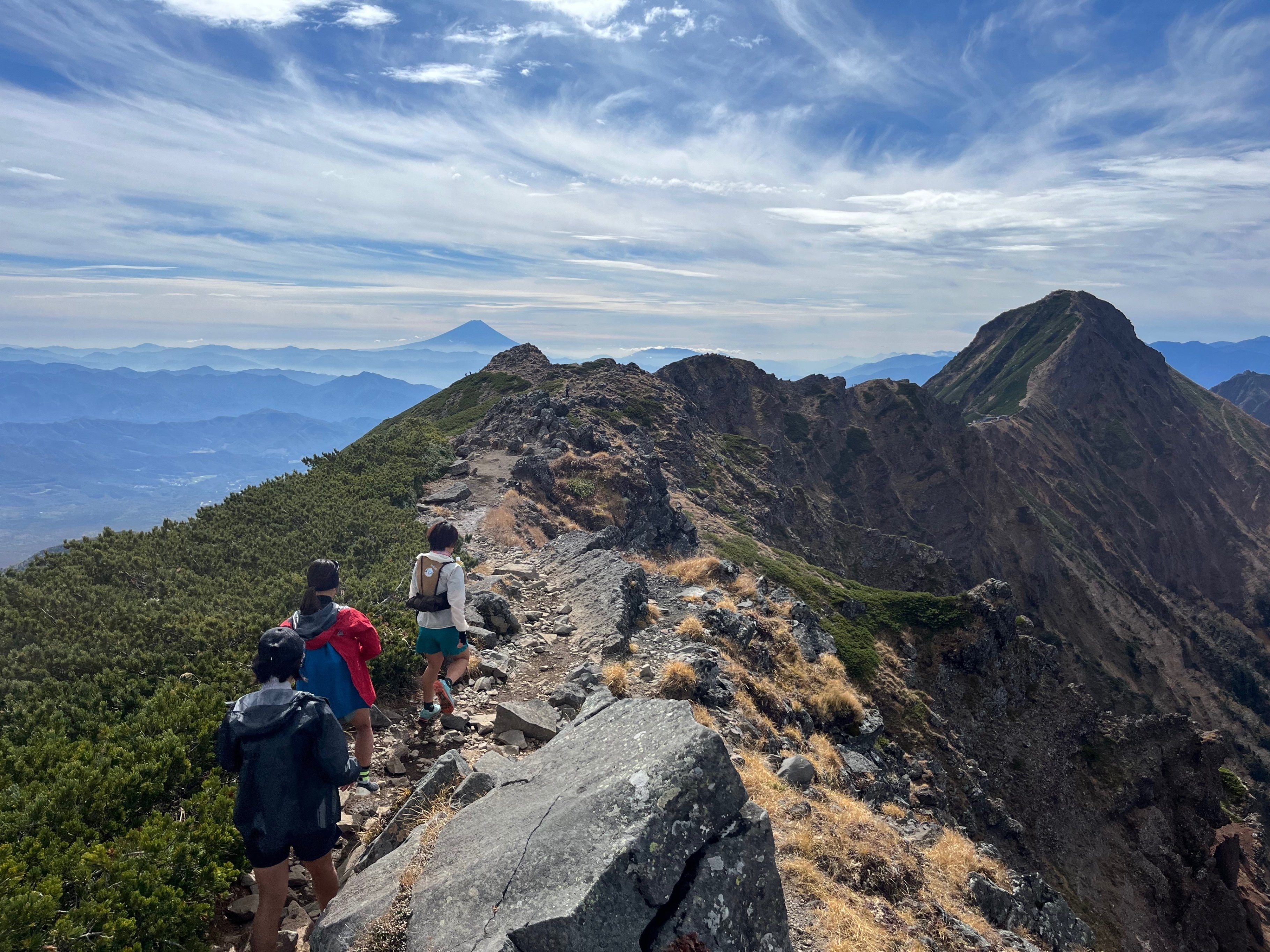 南八ヶ岳で、絶景＆秋の山大満喫｜MIHO/酒婦ランナー