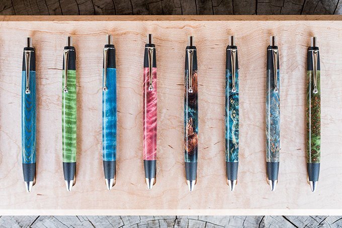 木軸ボールペンが欲しい｜takamaru♣️快適な働き方🕐フォロバ100