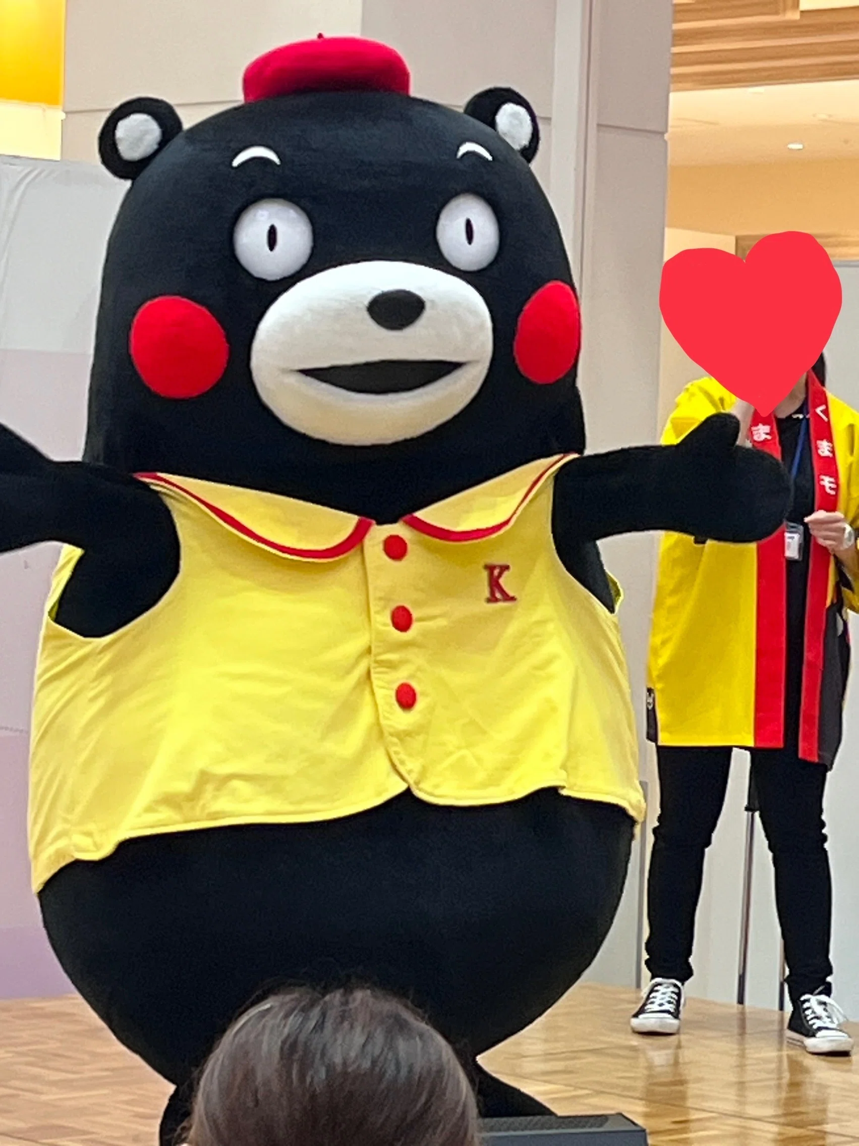 ハロウィン衣装のくまモンがかわいい！｜わたしの生活