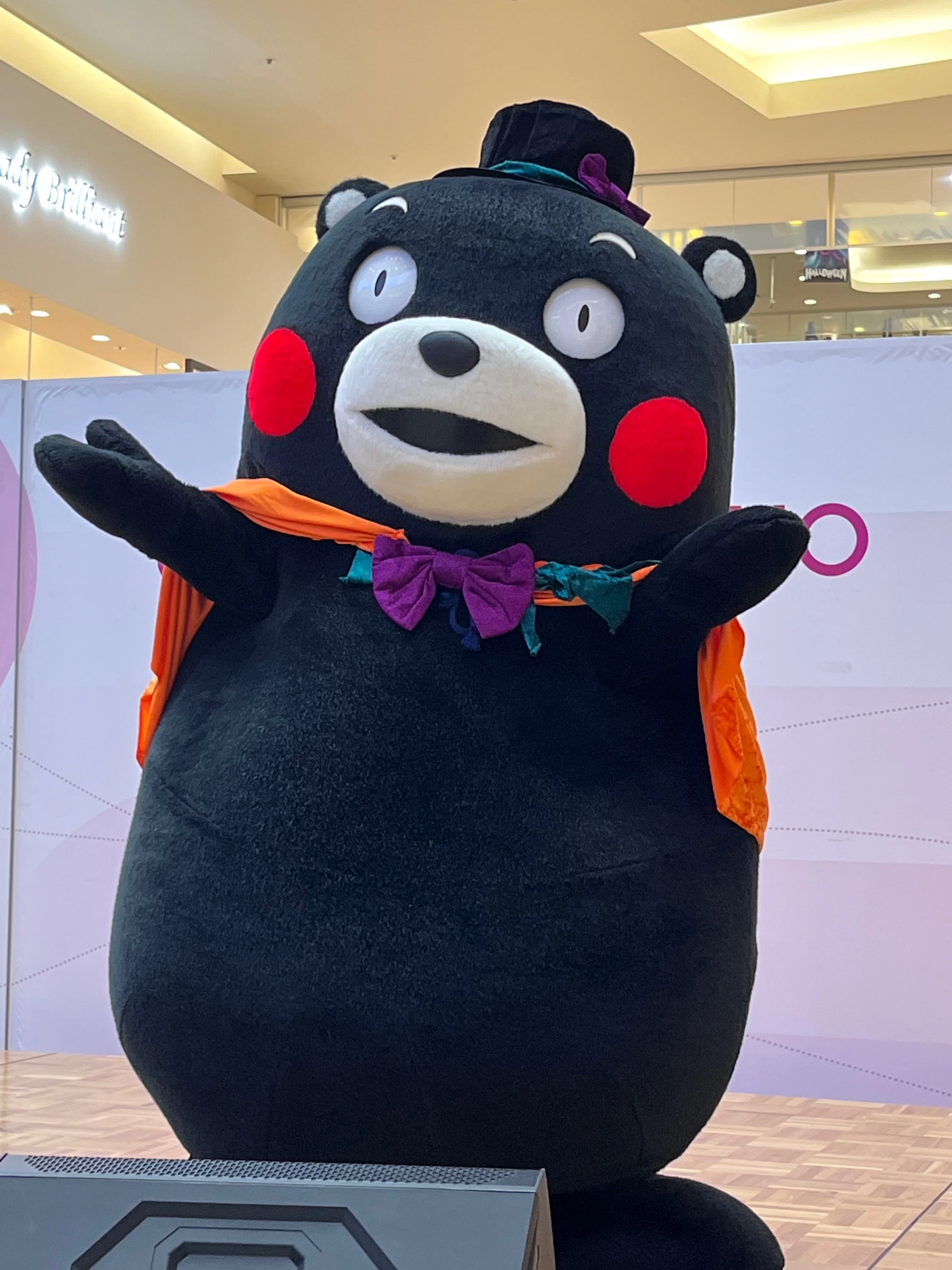 ハロウィン衣装のくまモンがかわいい！｜わたしの生活