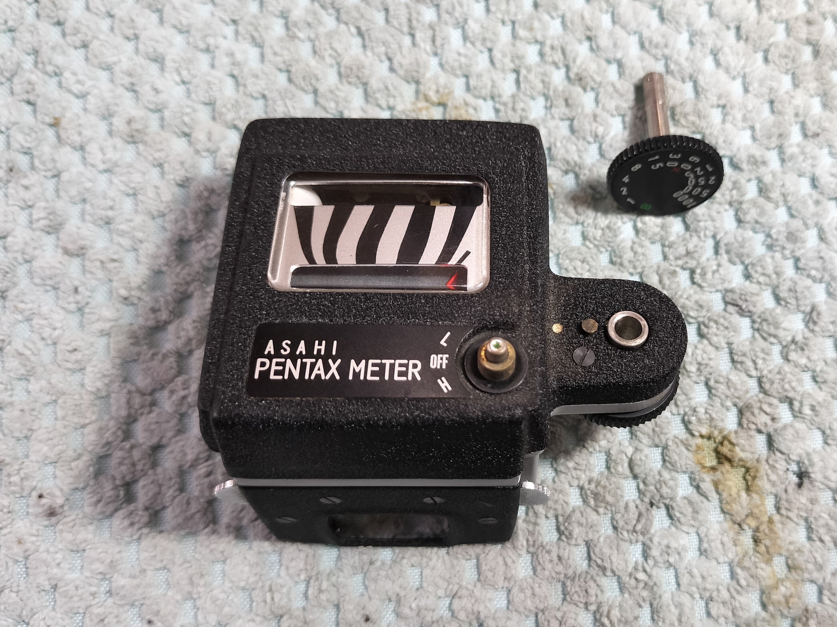 Pentax Meterの分解|フィルムカメラ修理のアクアカメラ Pentax Meterの分解|フィルムカメラ修理のアクアカメラ