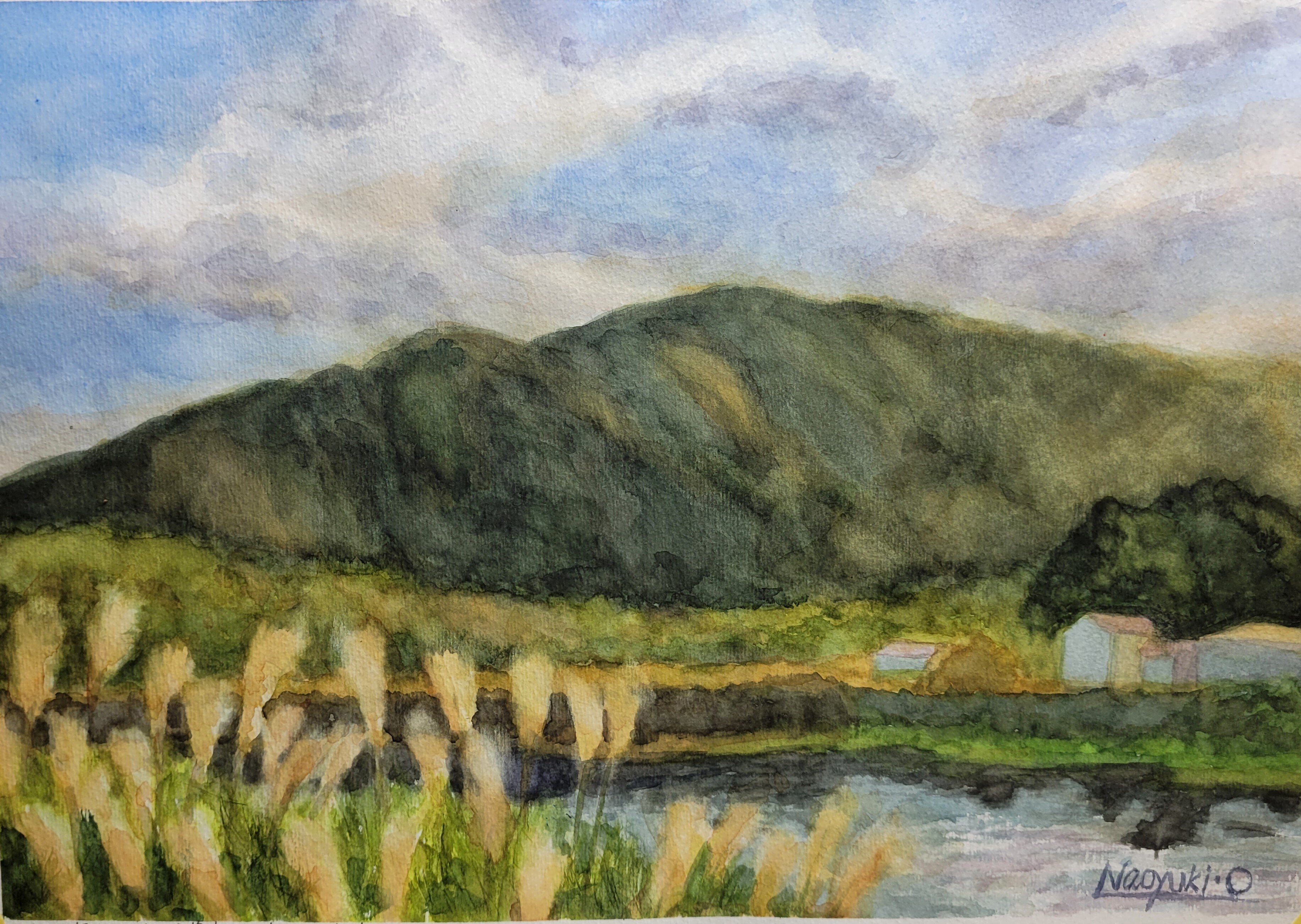 水彩画(風景)№176