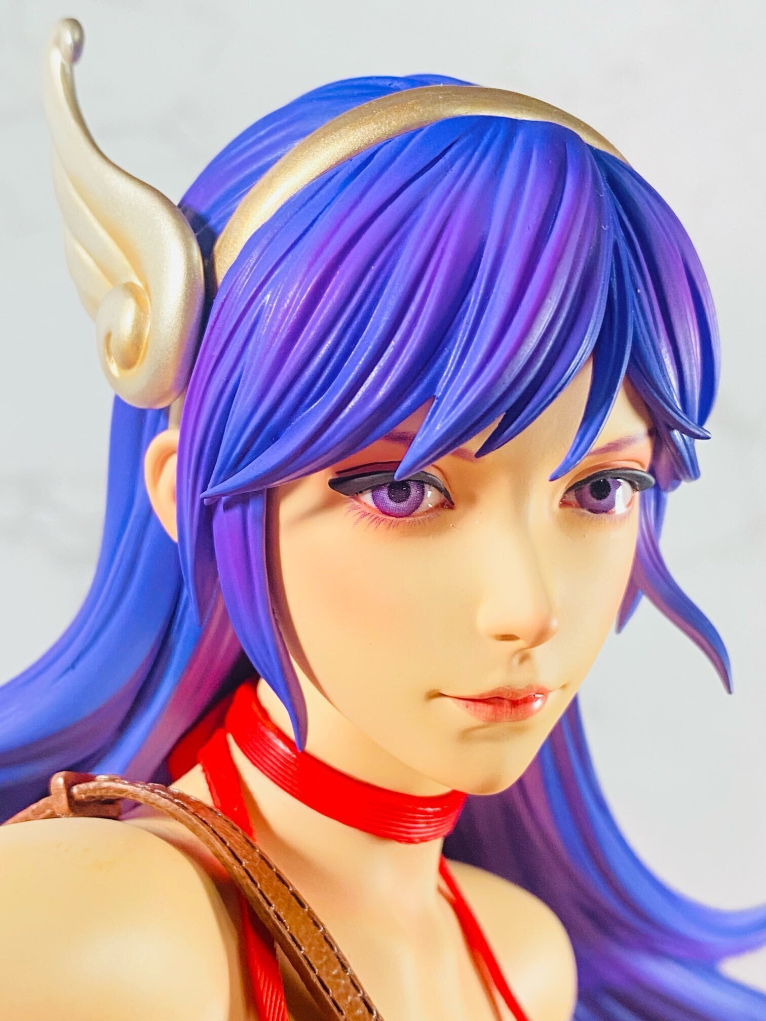 OT STUDIO-SNK 麻宮アテナ 1/4 スタチュー|葵的 美少女 OT STUDIO-SNK 麻宮アテナ 1/4 スタチュー|葵的 美少女