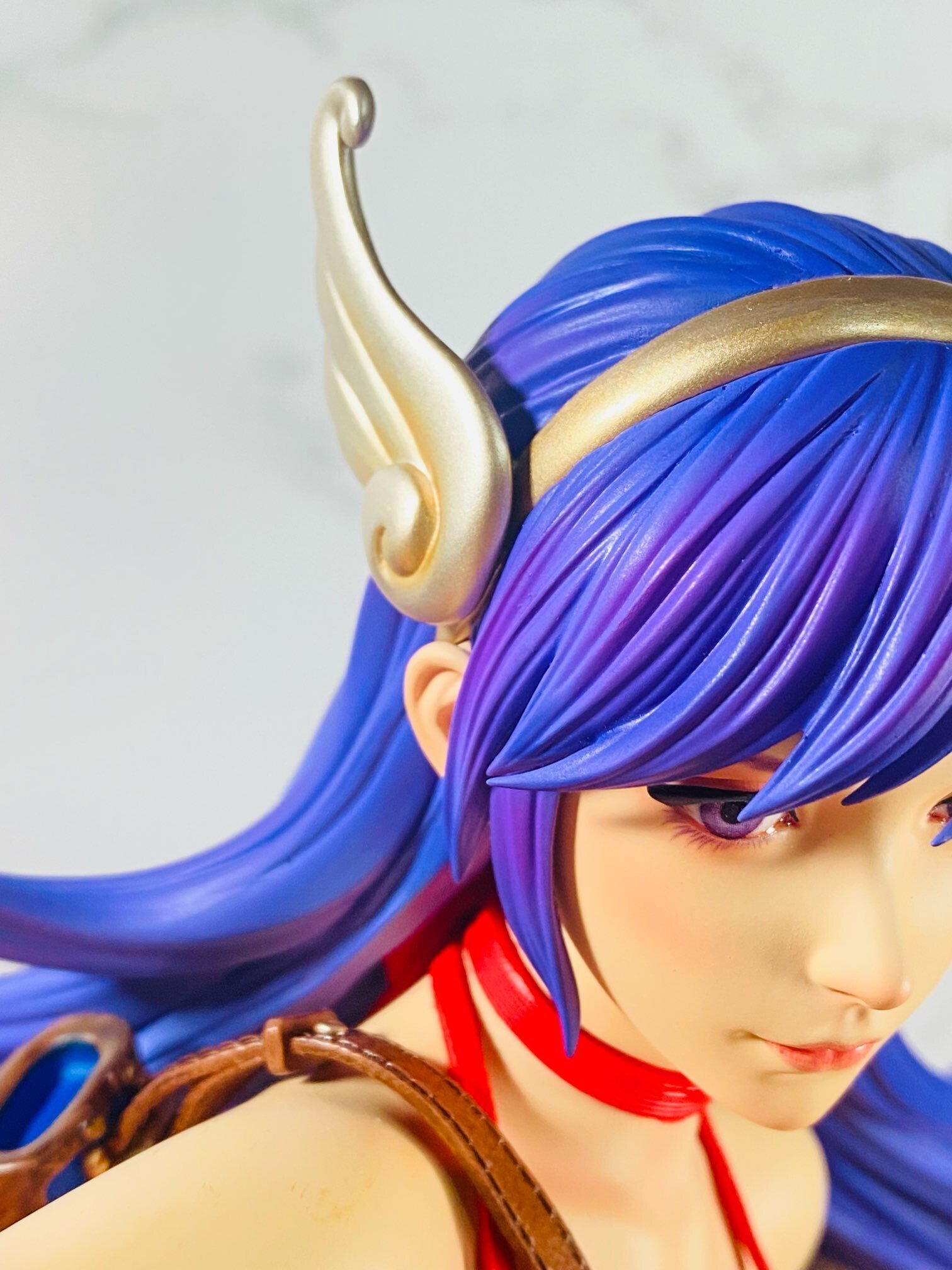 OT STUDIO-SNK 麻宮アテナ 1/4 スタチュー|葵的 美少女 OT STUDIO-SNK 麻宮アテナ 1/4 スタチュー|葵的 美少女