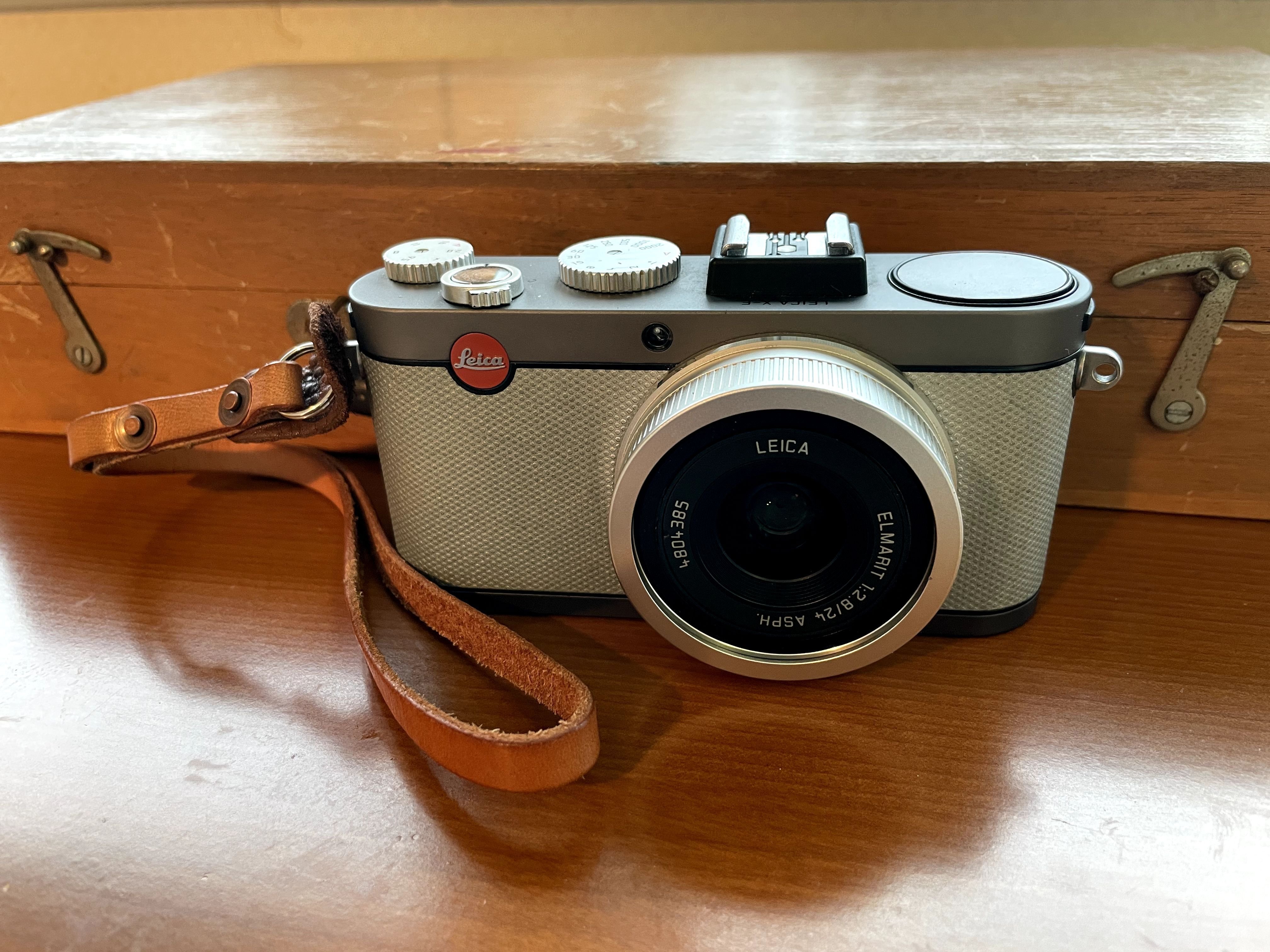 旧いコンデジ、Leica X-E(Typ 102）が気に入っている｜Hero Nishimura