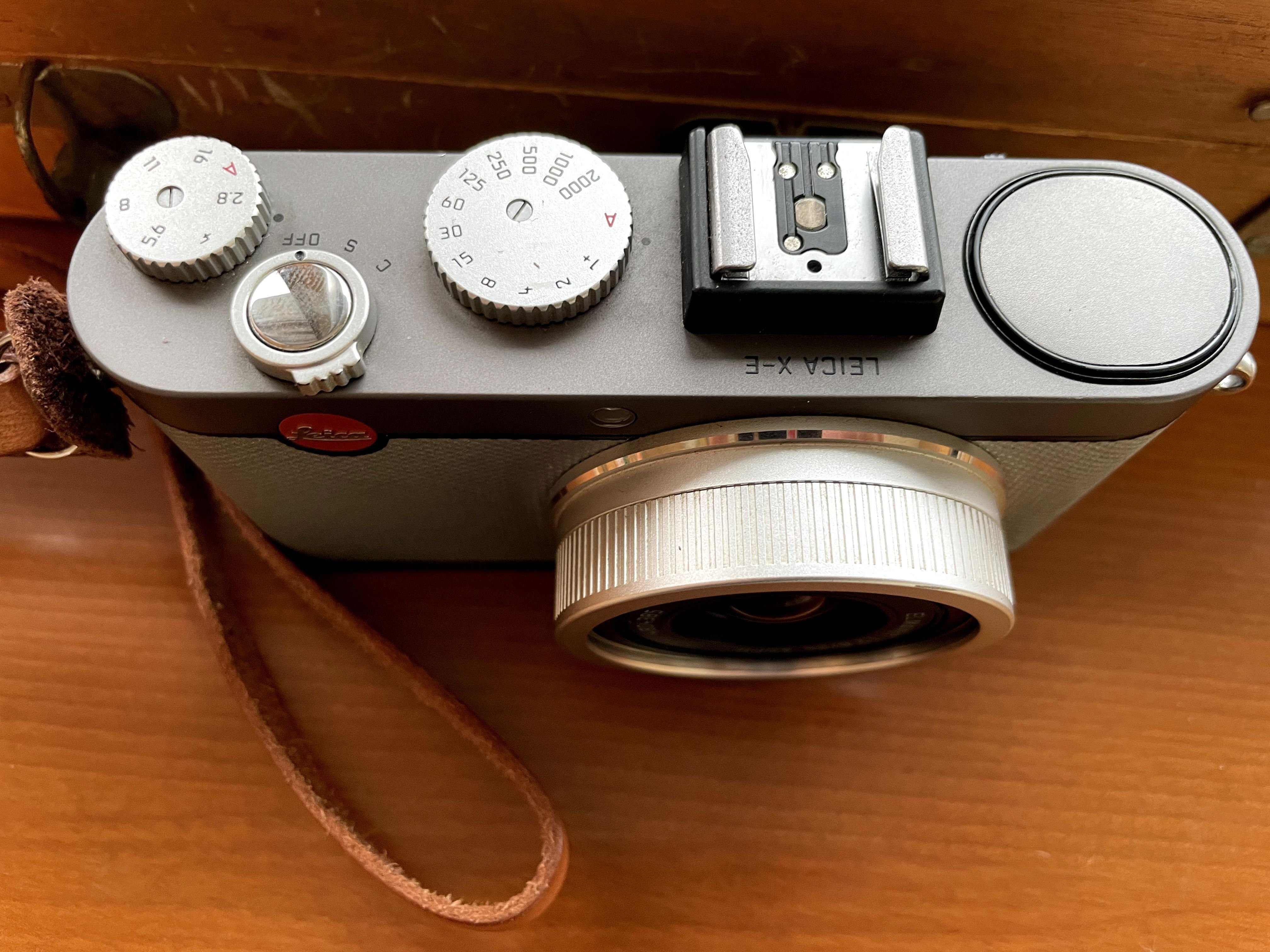 旧いコンデジ、Leica X-E(Typ 102）が気に入っている｜Hero Nishimura