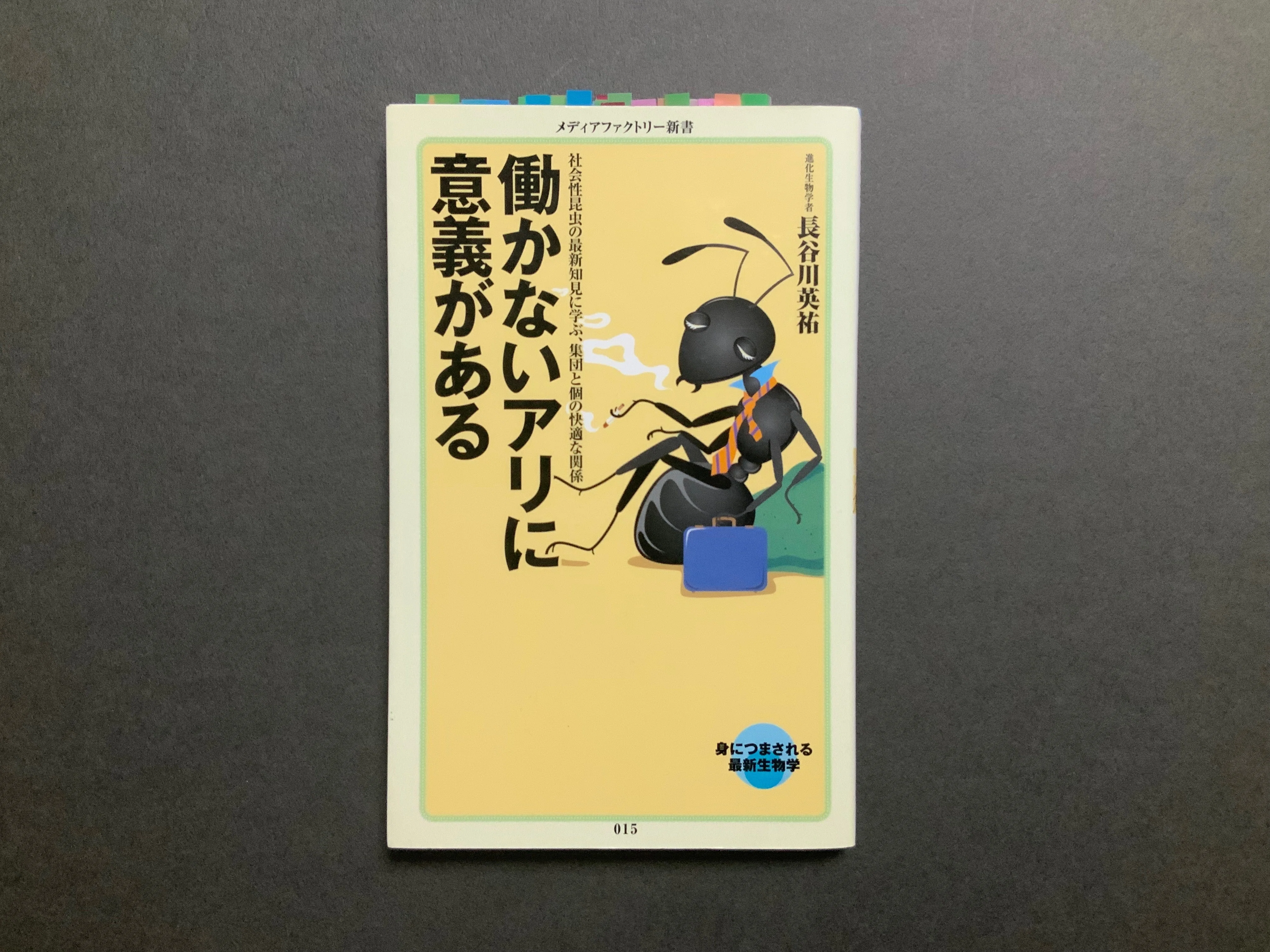 働かないアリに意義があるを読んで思うこと｜Takumi Ikeda