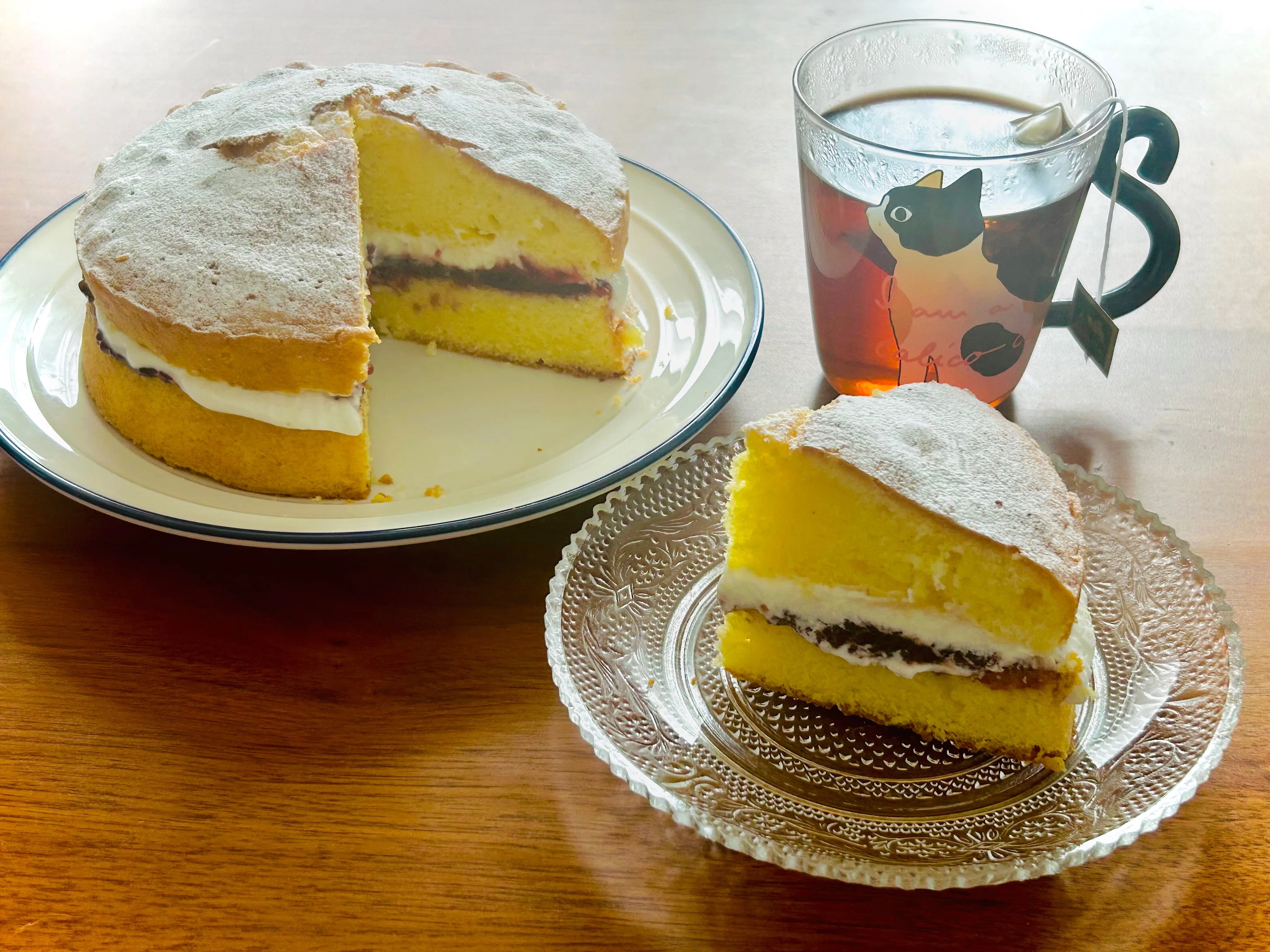 ヴィクトリアサンドイッチケーキを作ろう！｜ケイチェルおじ