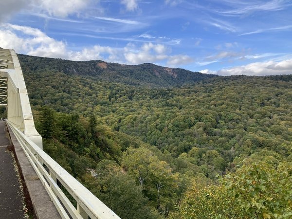 松川大橋からの眺め
