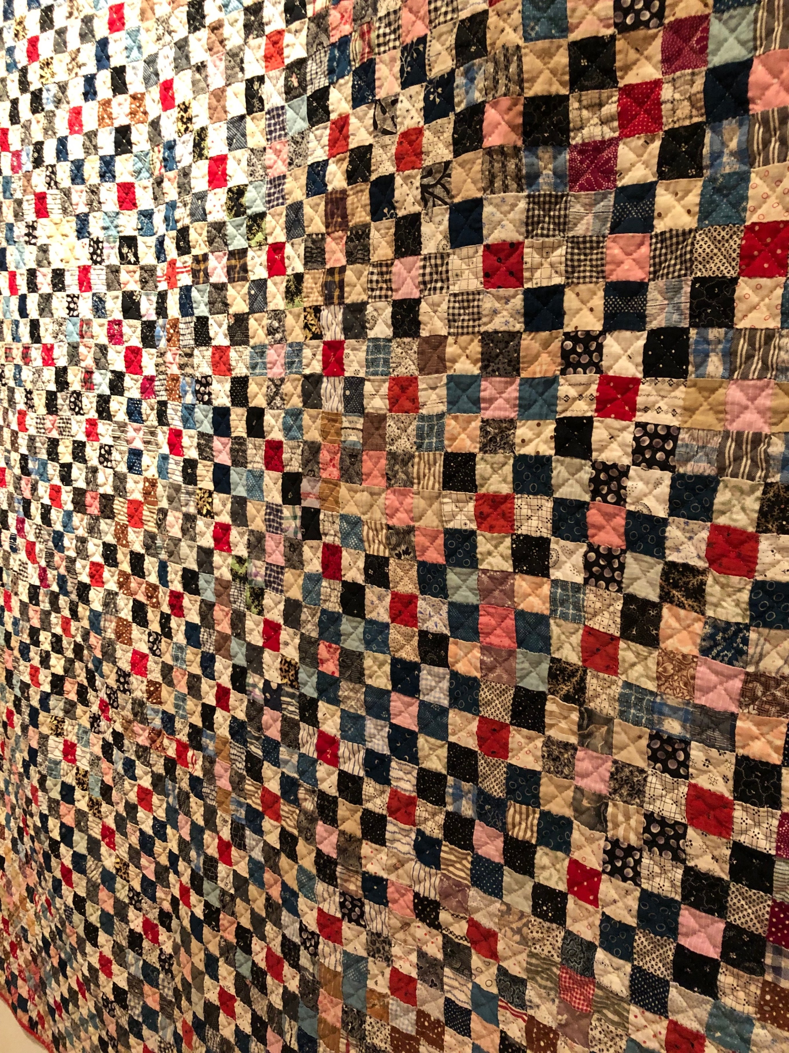 アンティークキルトを堪能する｜タダノ