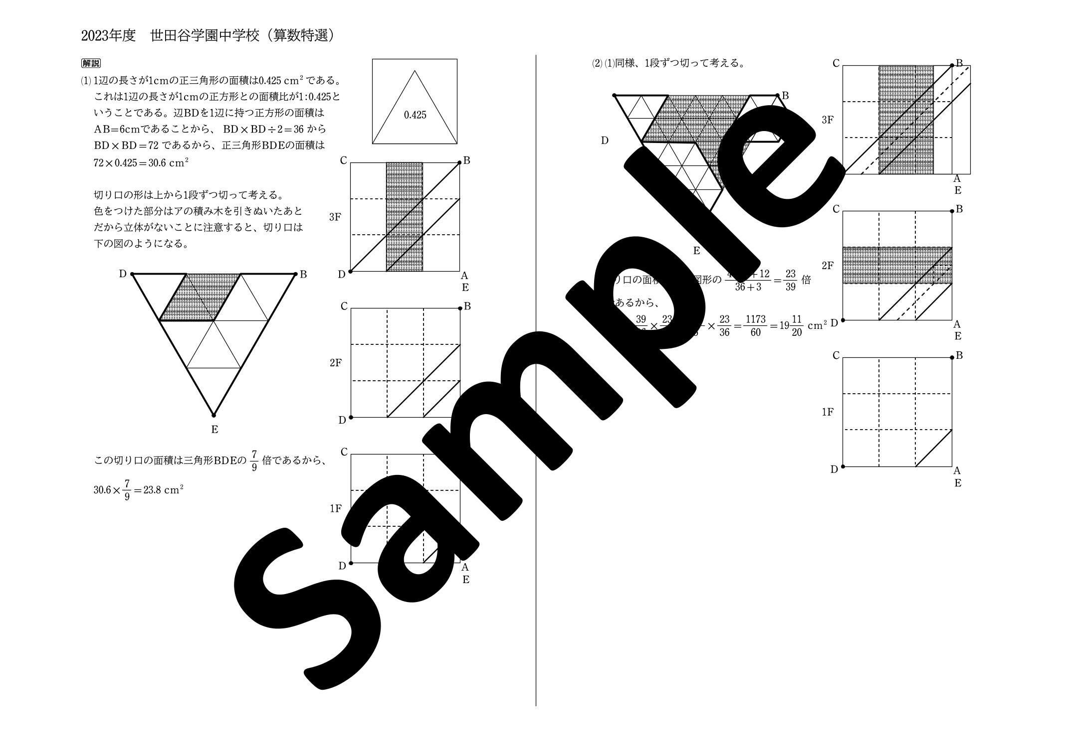 Amazon.co.jp: サレジアン国際学園世田谷中学校 2025年度用 4
