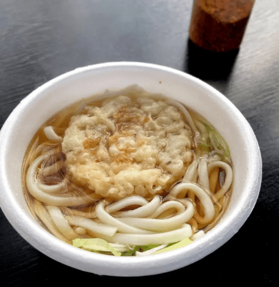 うどん  庄助うどん 福岡県飯塚市阿恵1760 ホルモン定食¥900 筑紫野