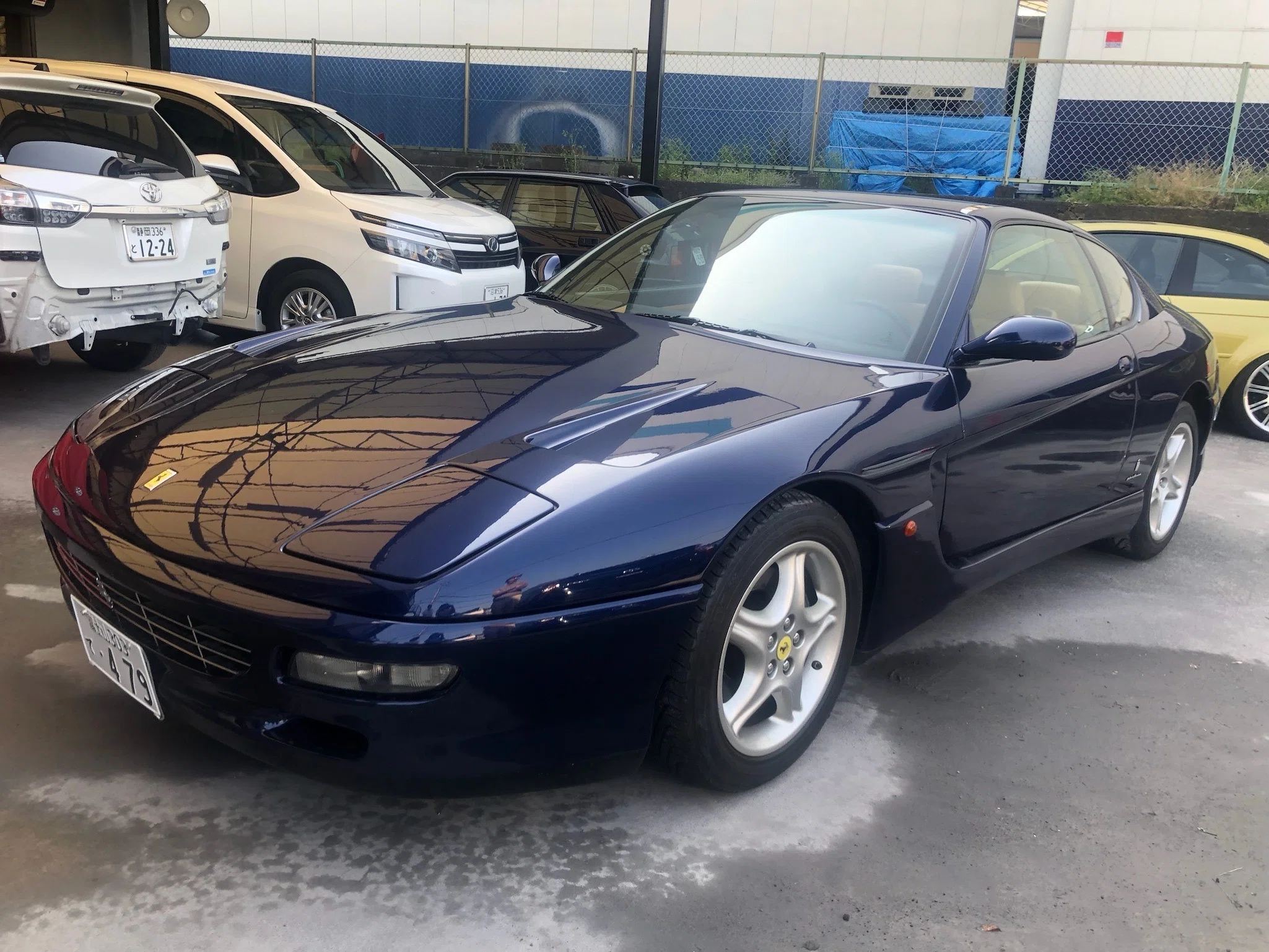 26歳456GTを買う 第一話 「生まれて初めてフェラーリを運転する