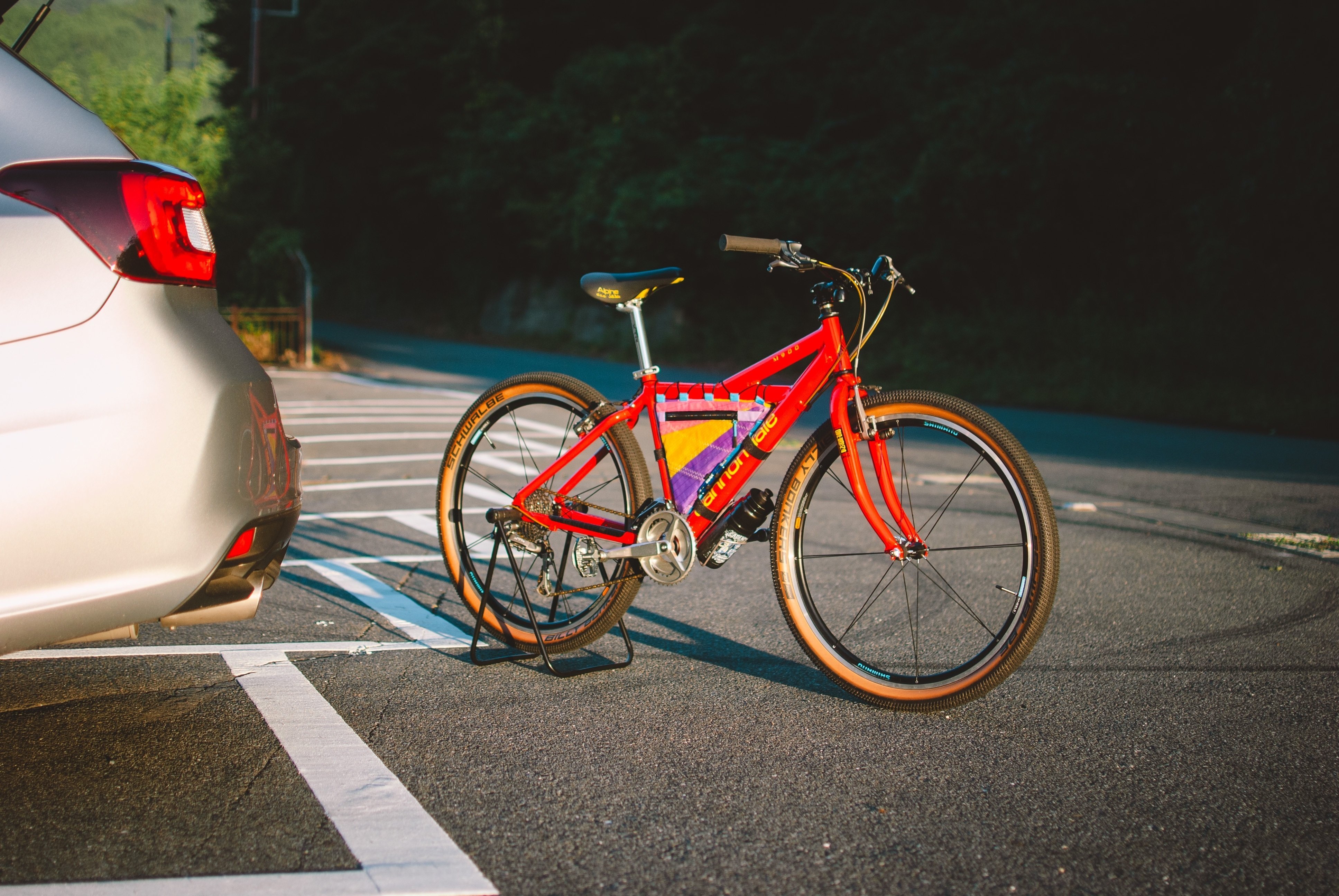 Old MTBで行く。関東一の長距離林道「御荷鉾スーパー林道」 前編｜Polak