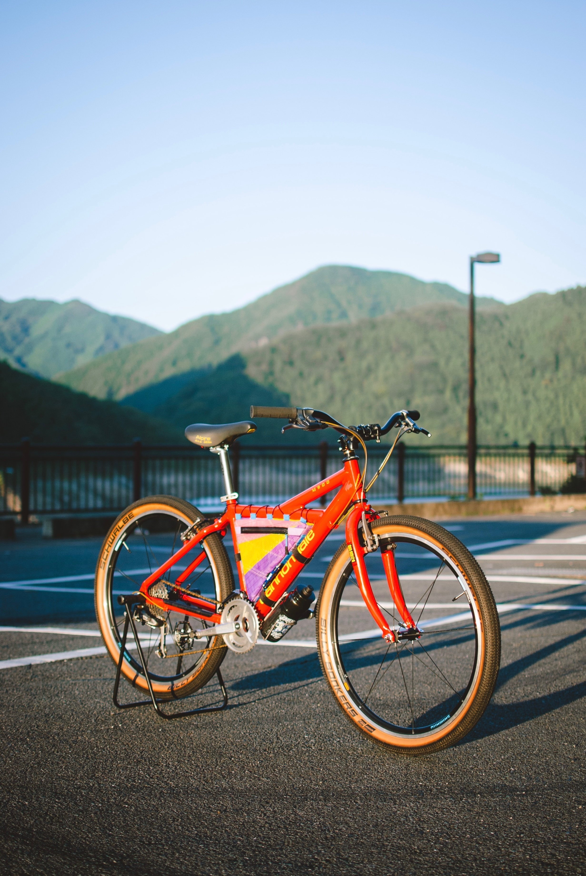 Old MTBで行く。関東一の長距離林道「御荷鉾スーパー林道」 前編｜Polak