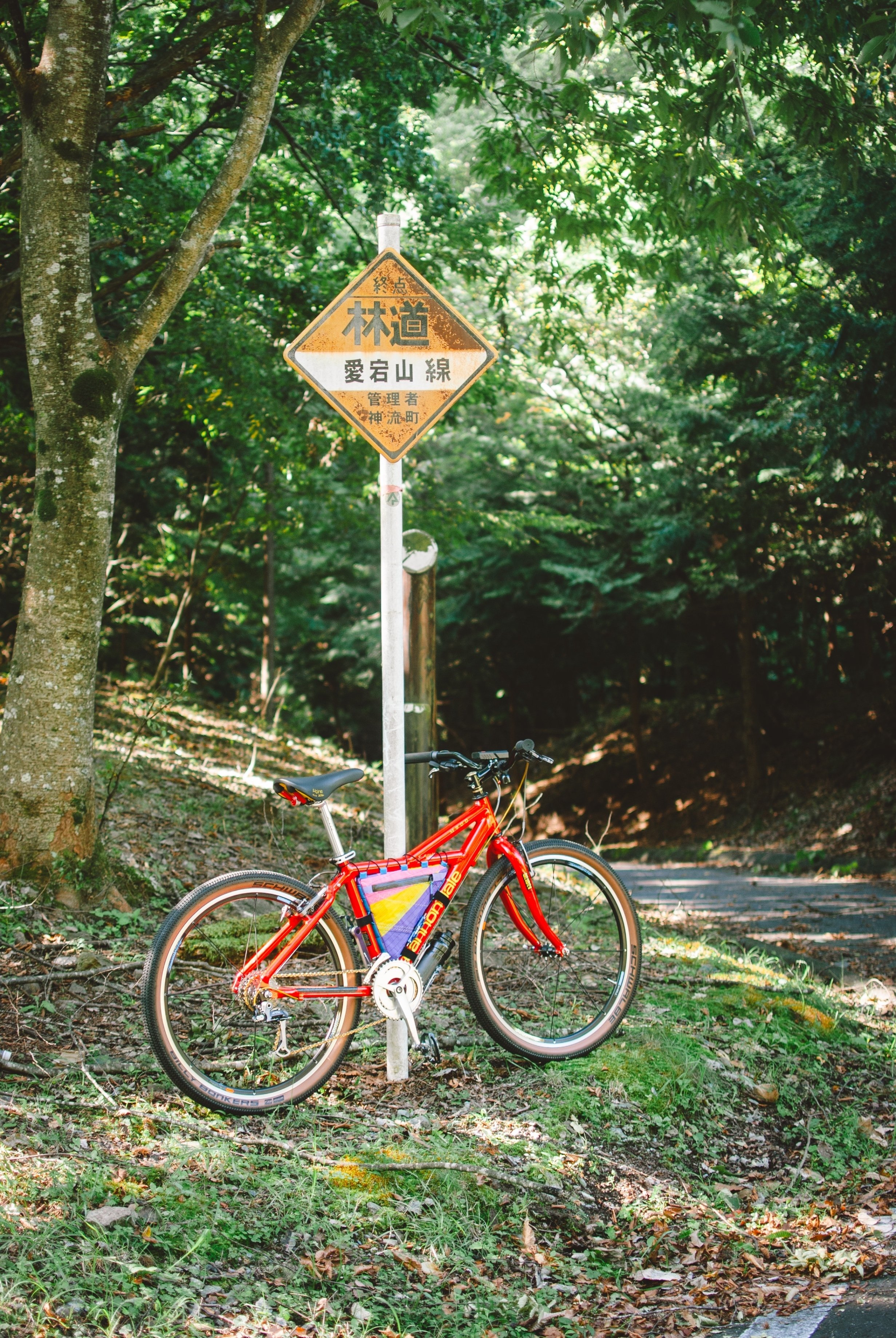 Old MTBで行く。関東一の長距離林道「御荷鉾スーパー林道」 前編｜Polak
