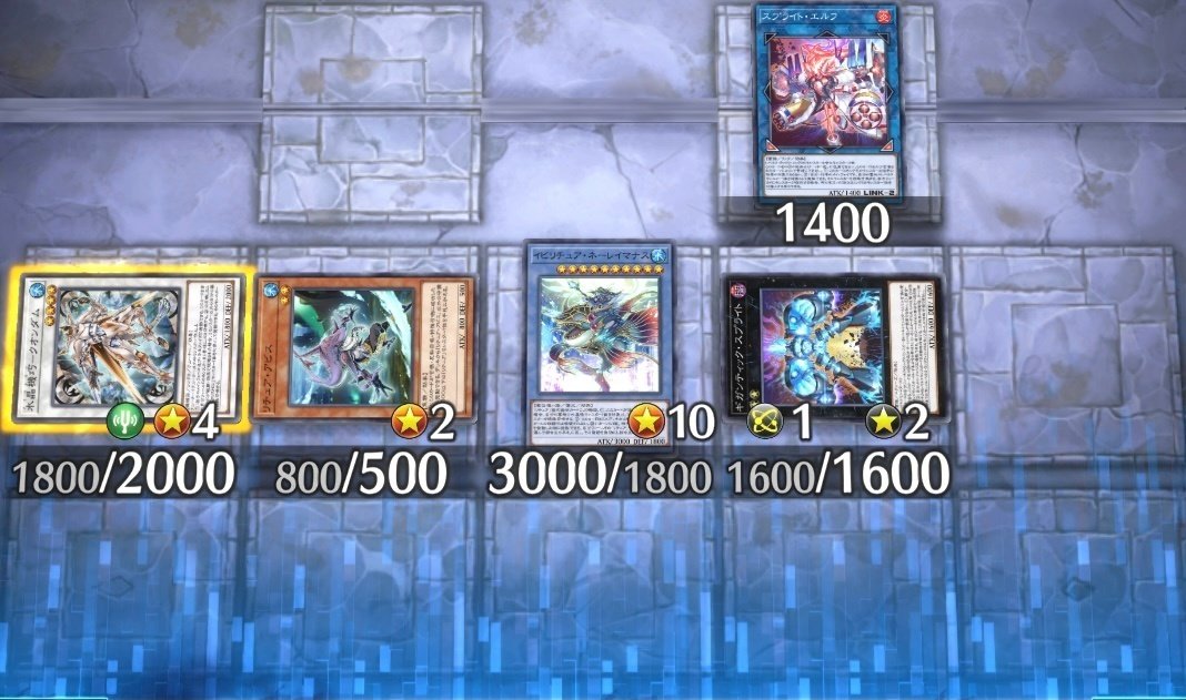 遊戯王マスターデュエル】リチュアスプライトにシンクロを混ぜてみる話