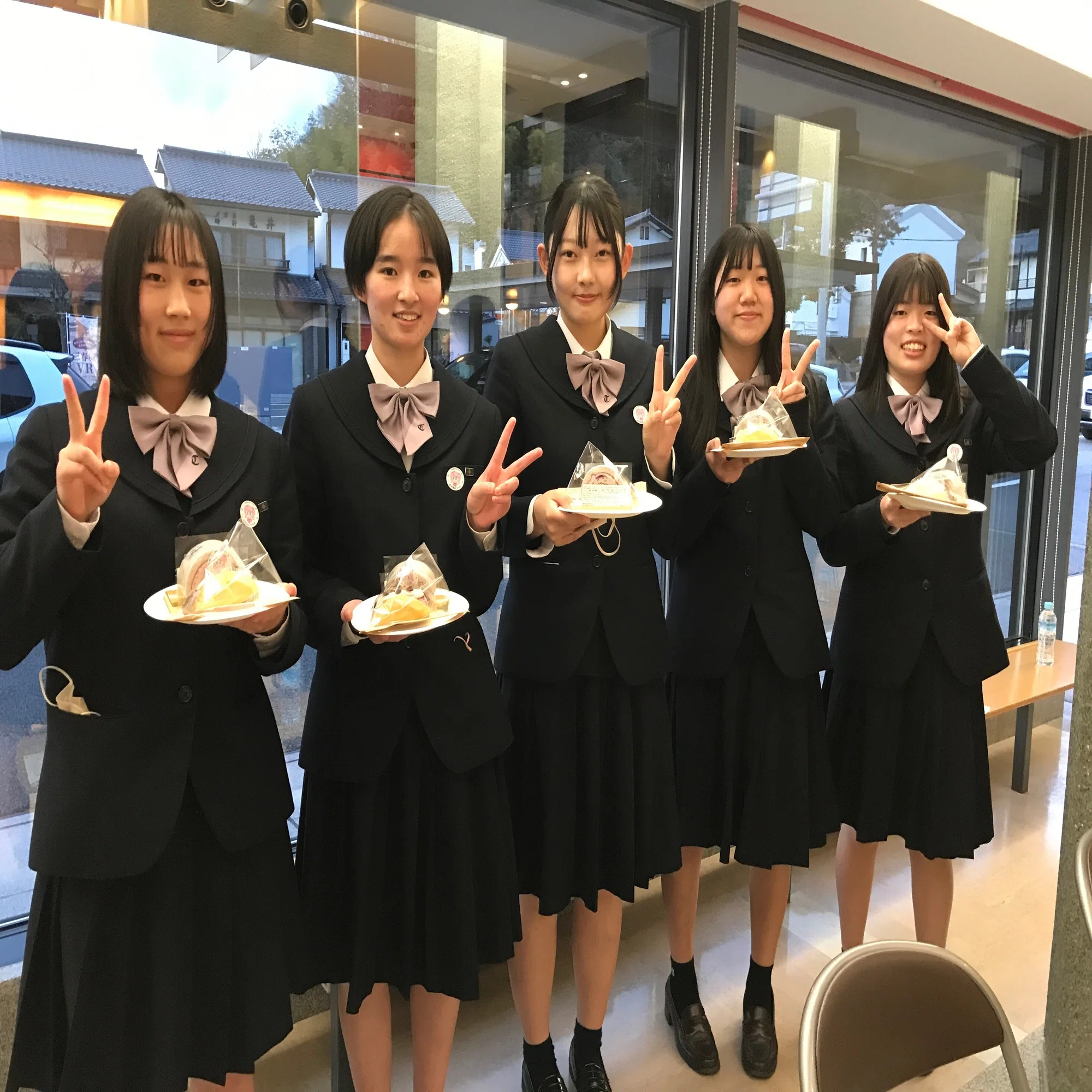 三春スイーツ開発 田村高校新聞より①｜福島県立田村高等学校