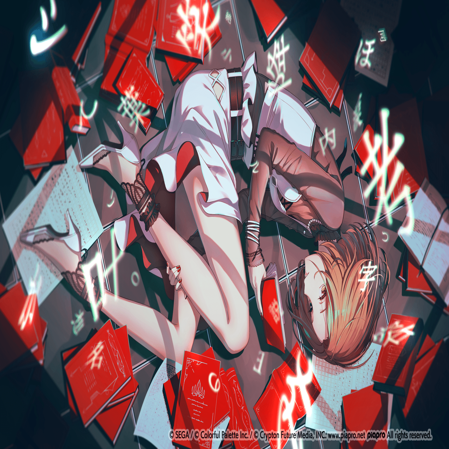 メンバーイラスト制作インタビュー「[3周年記念]カラフル