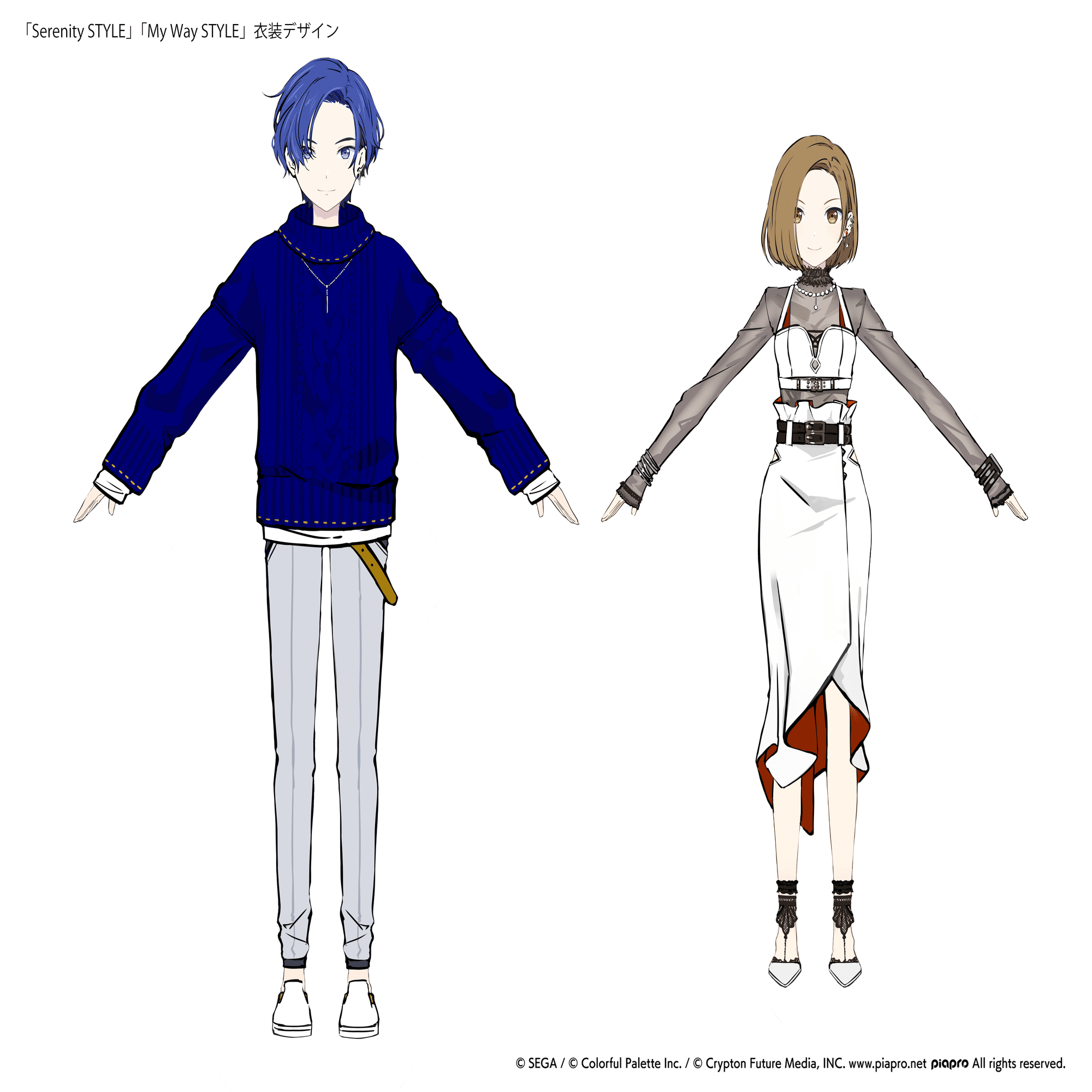 メンバーイラスト制作インタビュー「[3周年記念]カラフル