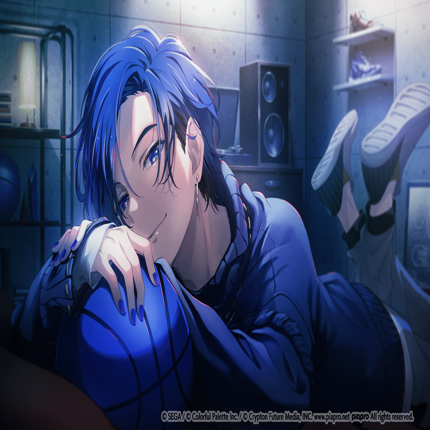 メンバーイラスト制作インタビュー「[3周年記念]カラフル