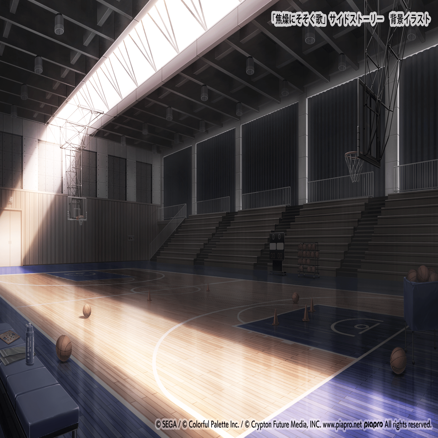 メンバーイラスト制作インタビュー「[3周年記念]カラフル