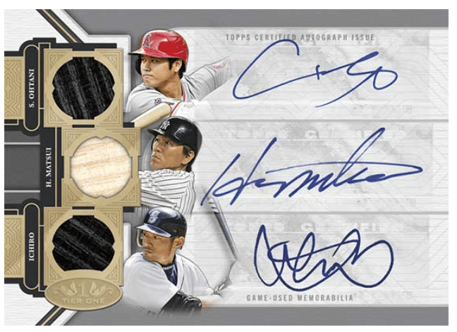 MLBトレカ発売前商品プレビュー・2023 Topps Tier One Baseball｜KKM